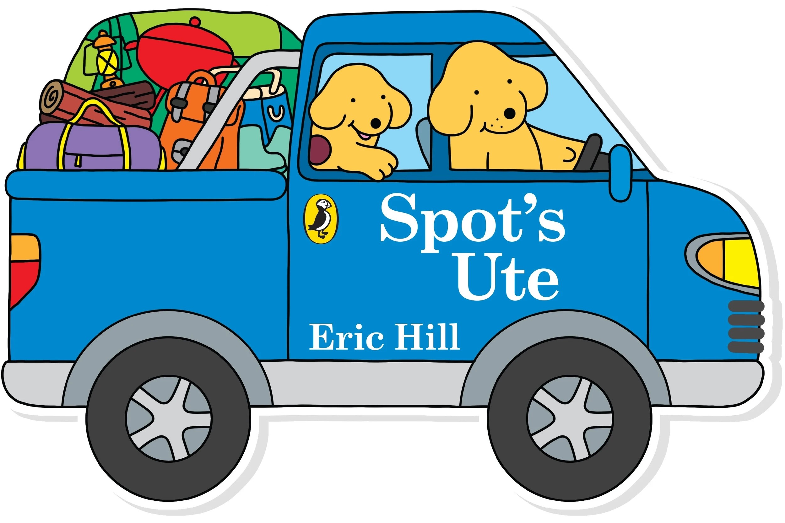 1 Spot's Ute by Eric Hill - Book