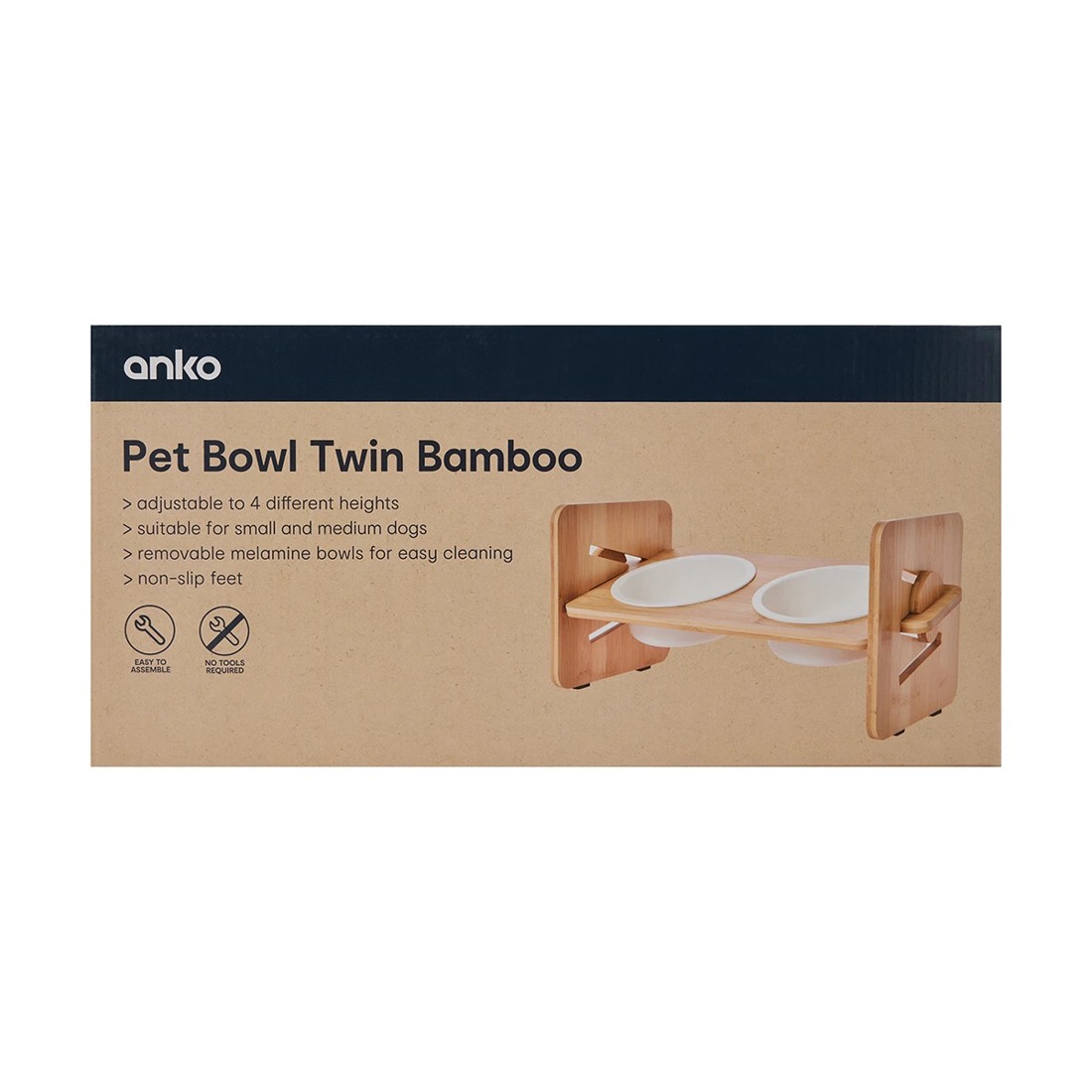 9 Pet Bowl Twin Bamboo, 9 of 10