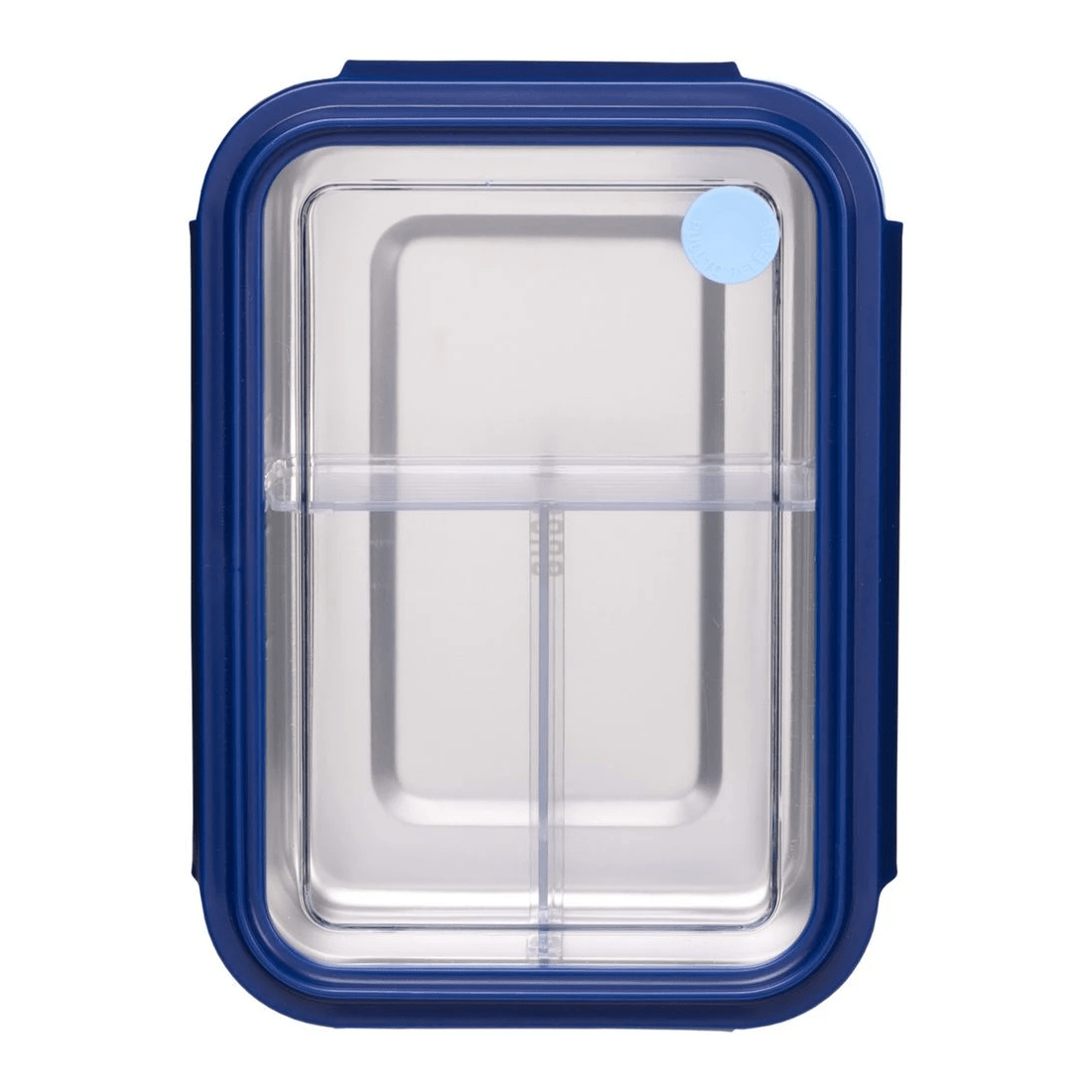 1 Studymate Stainless Steel Bento Box Blue, 1 of 5