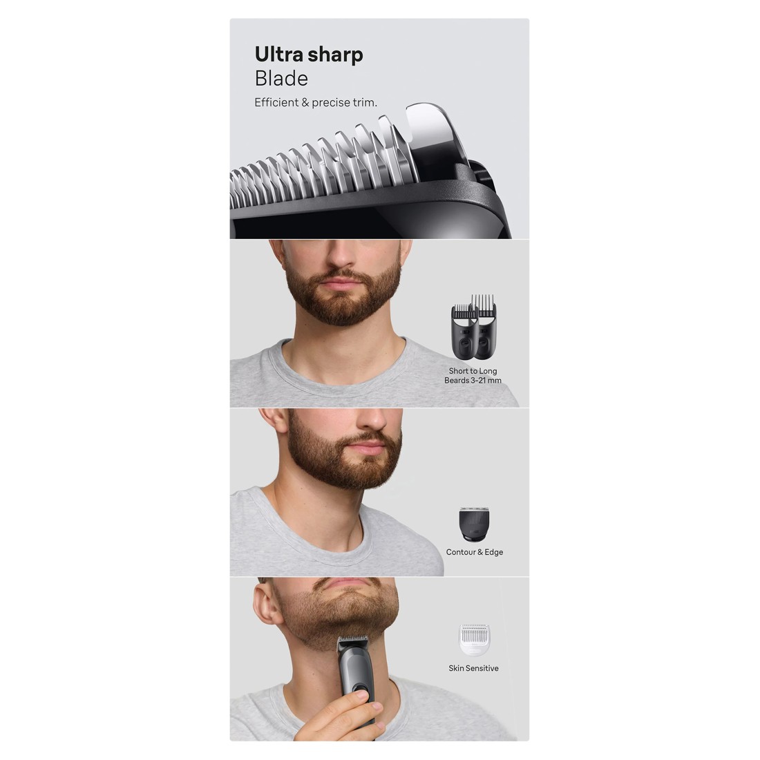 2 Braun All-in-One Series 3 Grooming Kit, 2 of 9