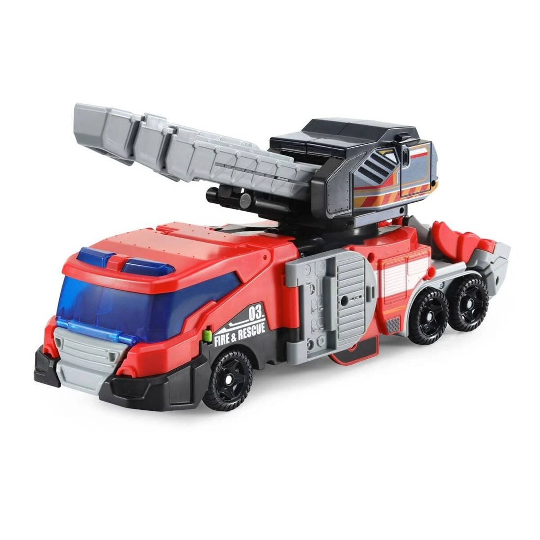 4 VTech Switch and Go Dinos 3-in-1 Rescue Raiders, 4 of 9