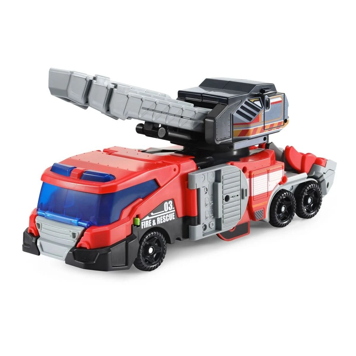 4 VTech Switch and Go Dinos 3-in-1 Rescue Raiders, 4 of 9