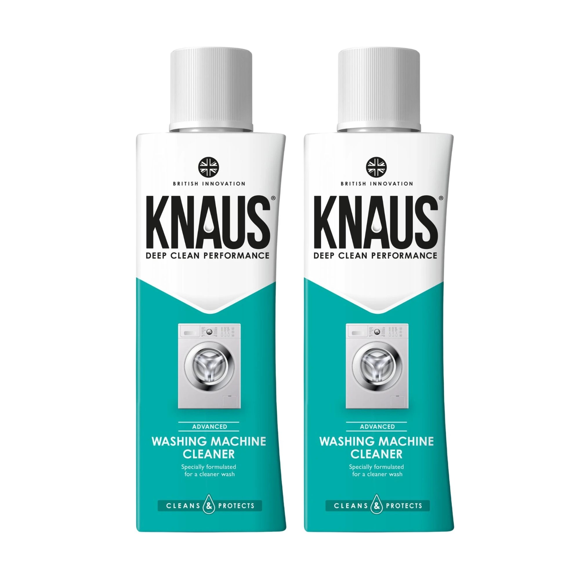 1 Knaus Washing Machine Cleaner 300G X2, 1 of 3