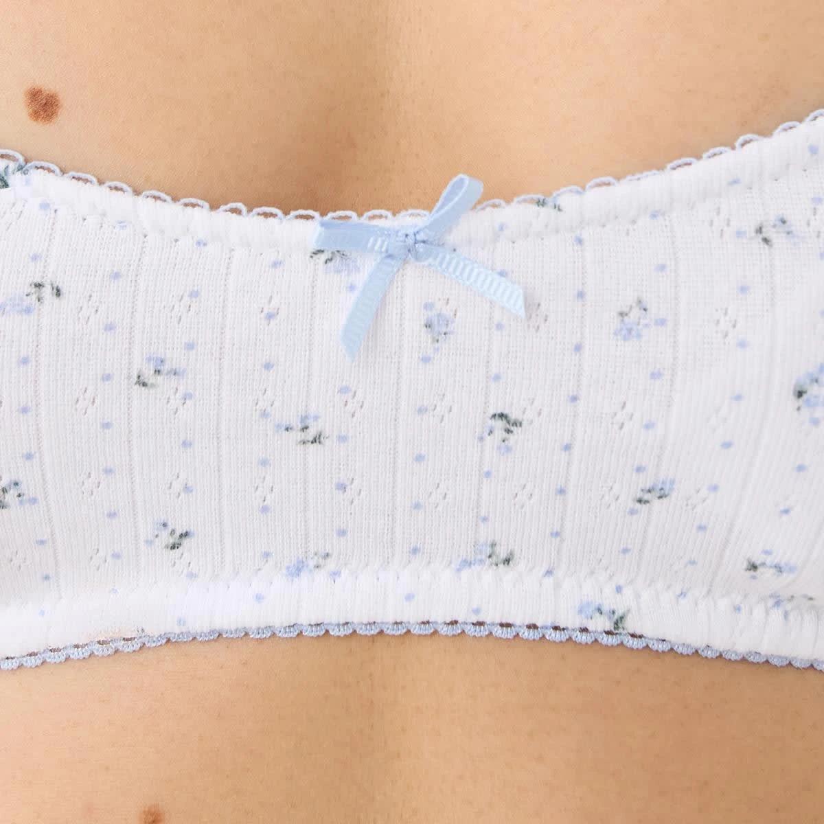 6 Pointelle Scoop Crop FLORAL DOT BRUNI BLUE, 6 of 7