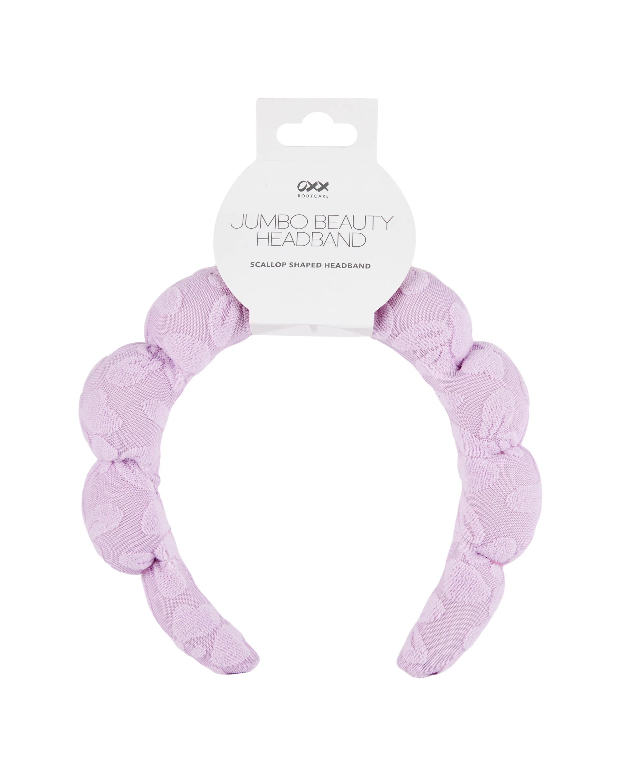 4 OXX Bodycare Jumbo Beauty Headband - Lilac, 4 of 4