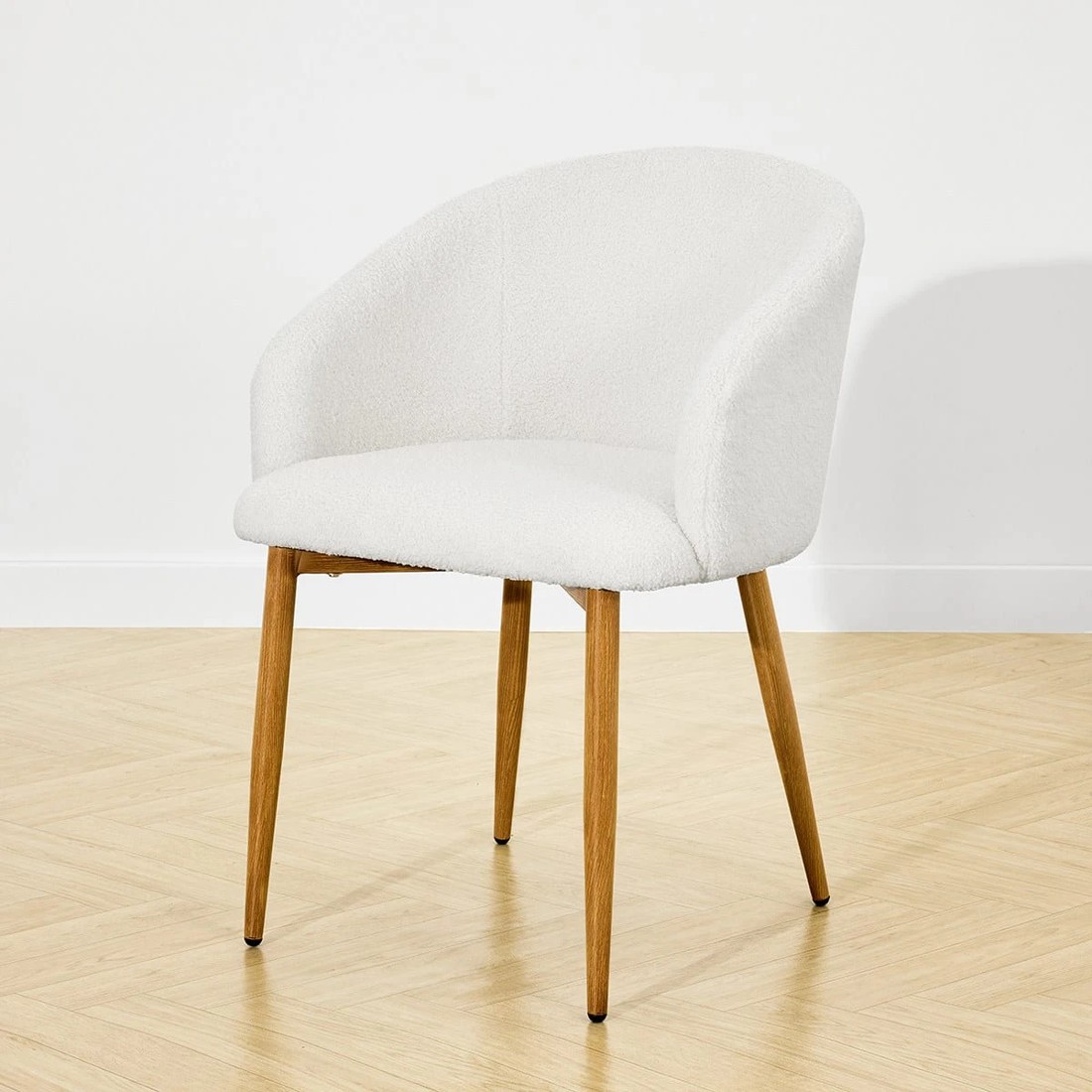 2 Noah Boucle Chair, 2 of 9