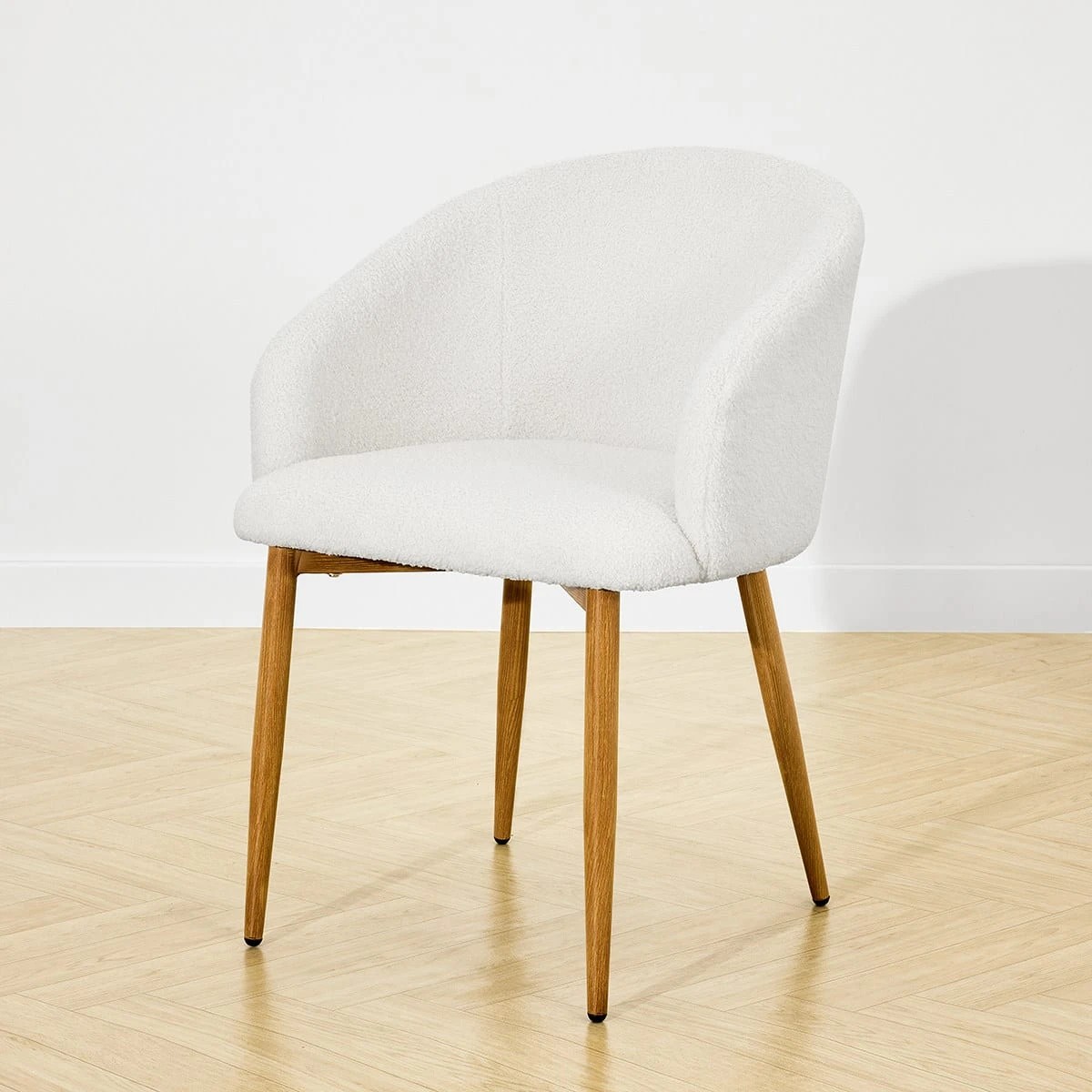 2 Noah Boucle Chair, 2 of 9
