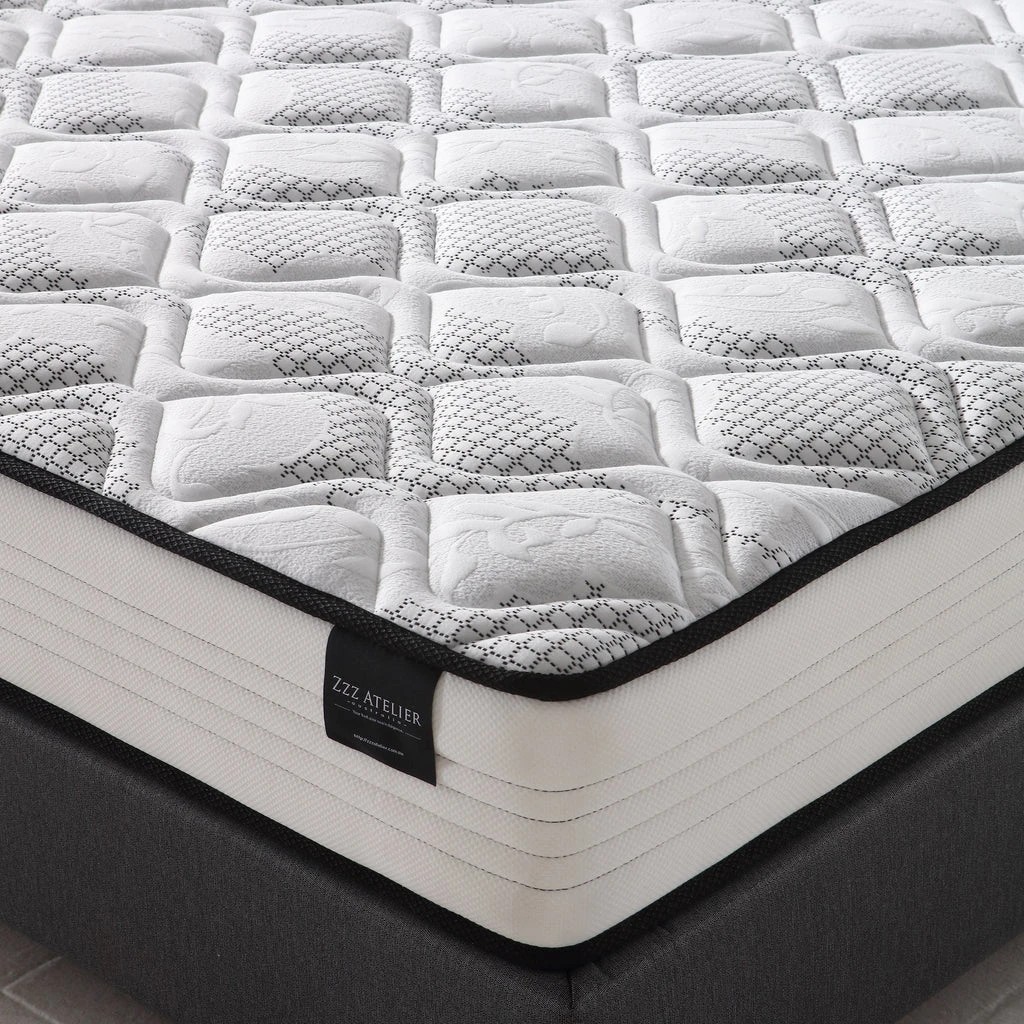 3 Zzz Atelier Assured 23cm Extra Firm Pocket Spring and Ultra HD Foam Hybrid Mattress - King Single Bed, 3 of 6