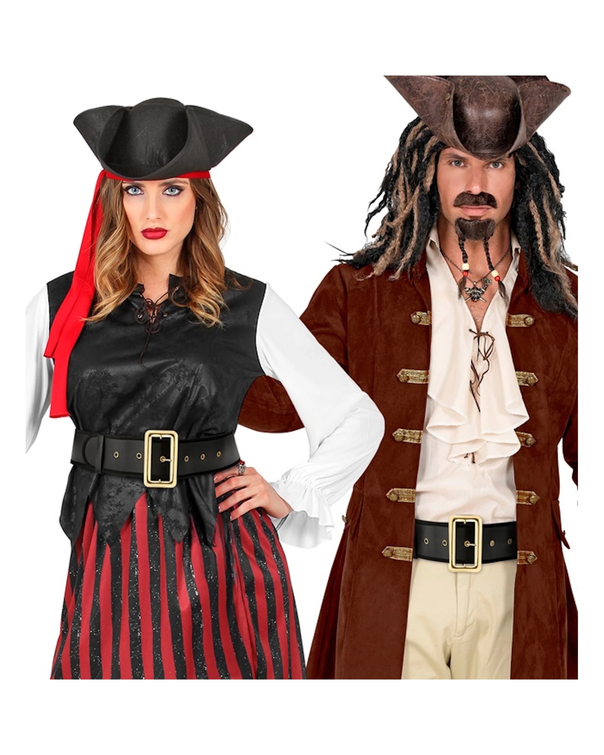 4 Widmann Adult Character Belt Costume - One Size - Black, 4 of 5