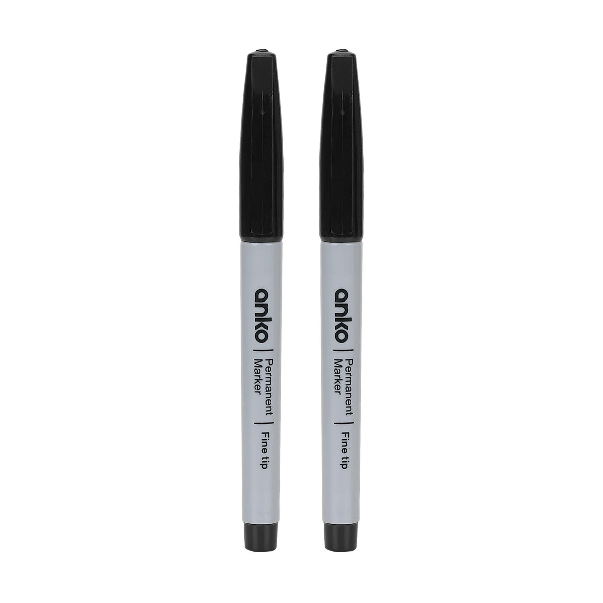 2 2 Pack Permanent Markers - Black, 2 of 5