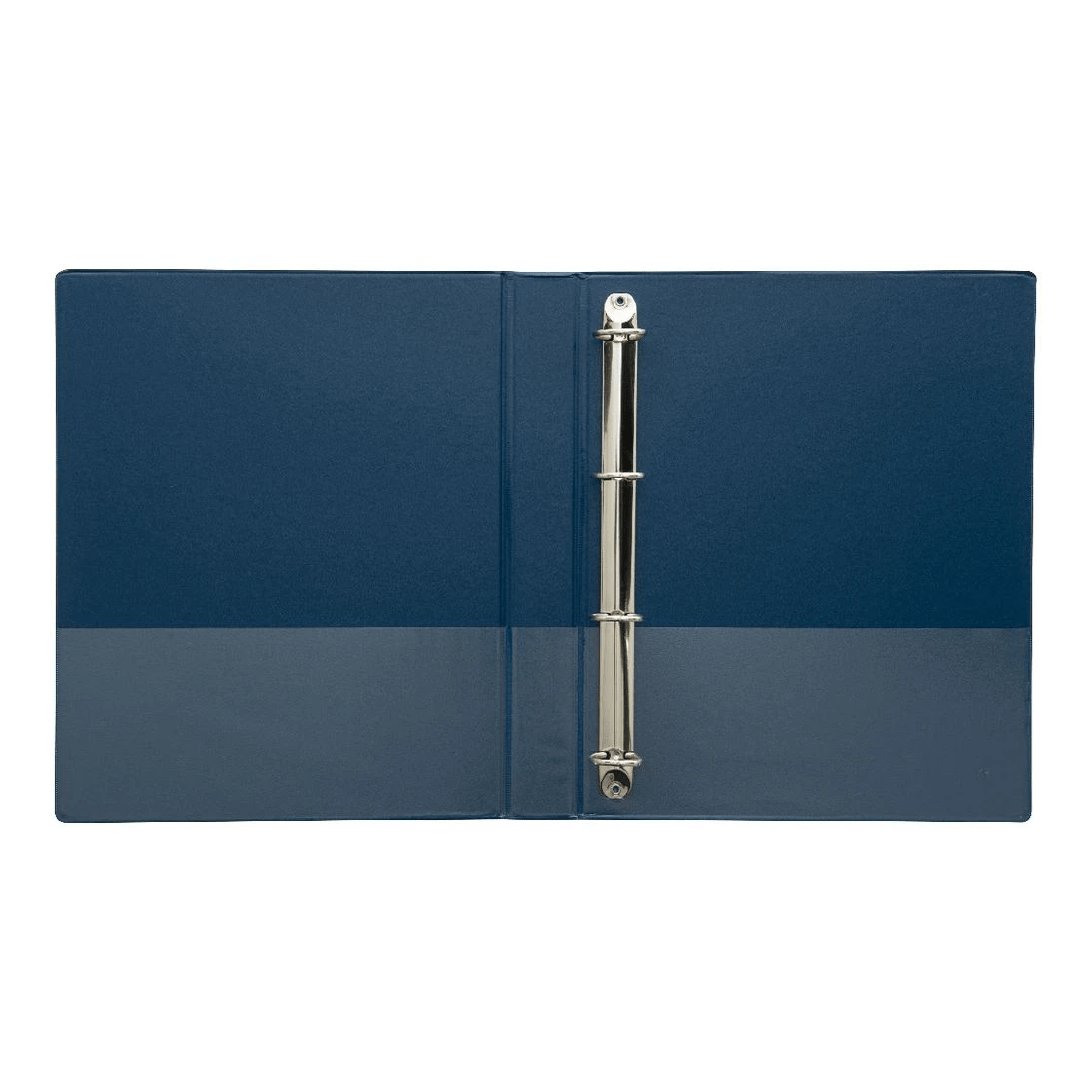 4 J.Burrows Insert Binder A4 4 D-Ring 25mm Blue, 4 of 6