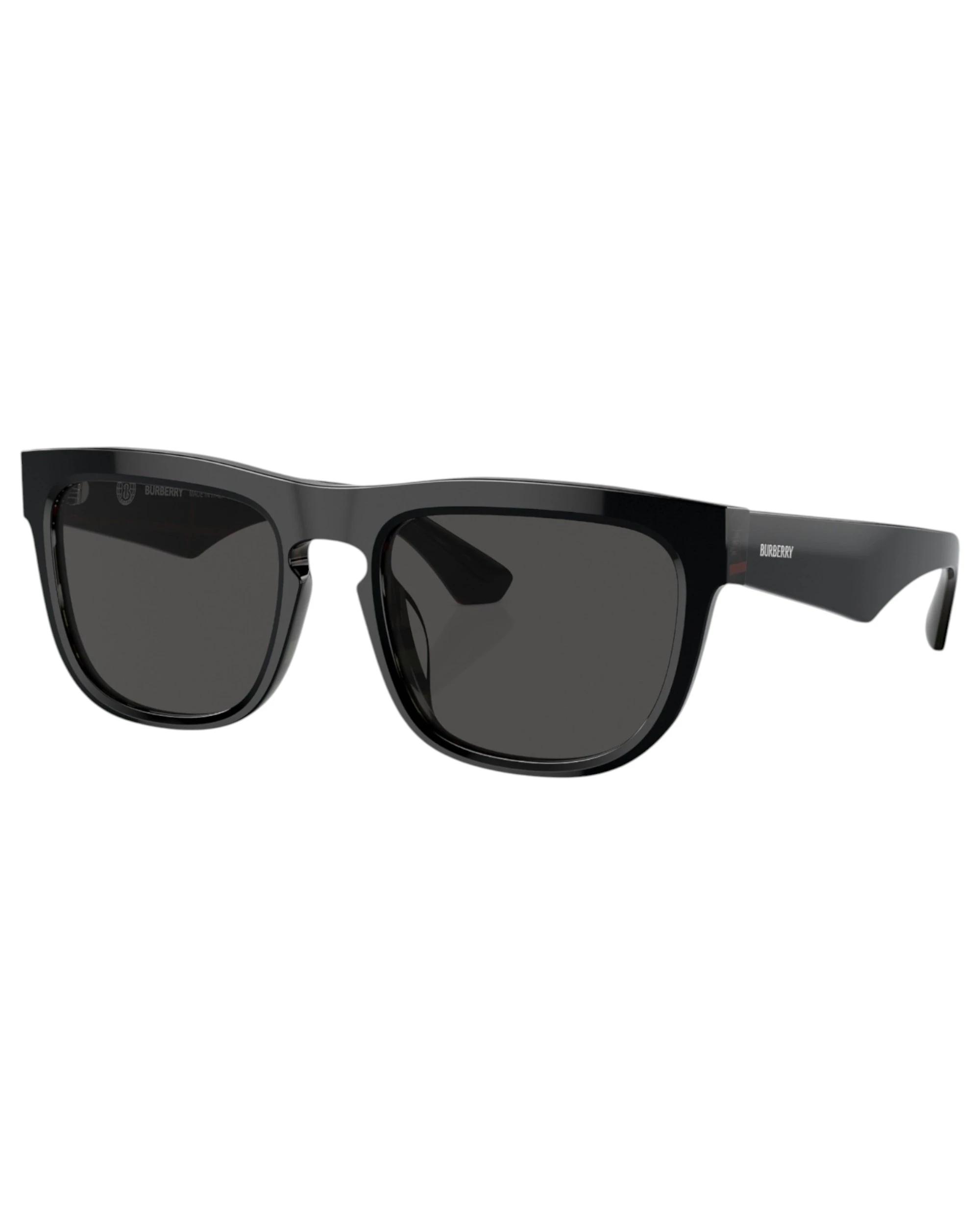 1 Burberry Mens Sunglasses BE4431U Black/ Grey Sunnies BLACK/GREY, 1 of 5