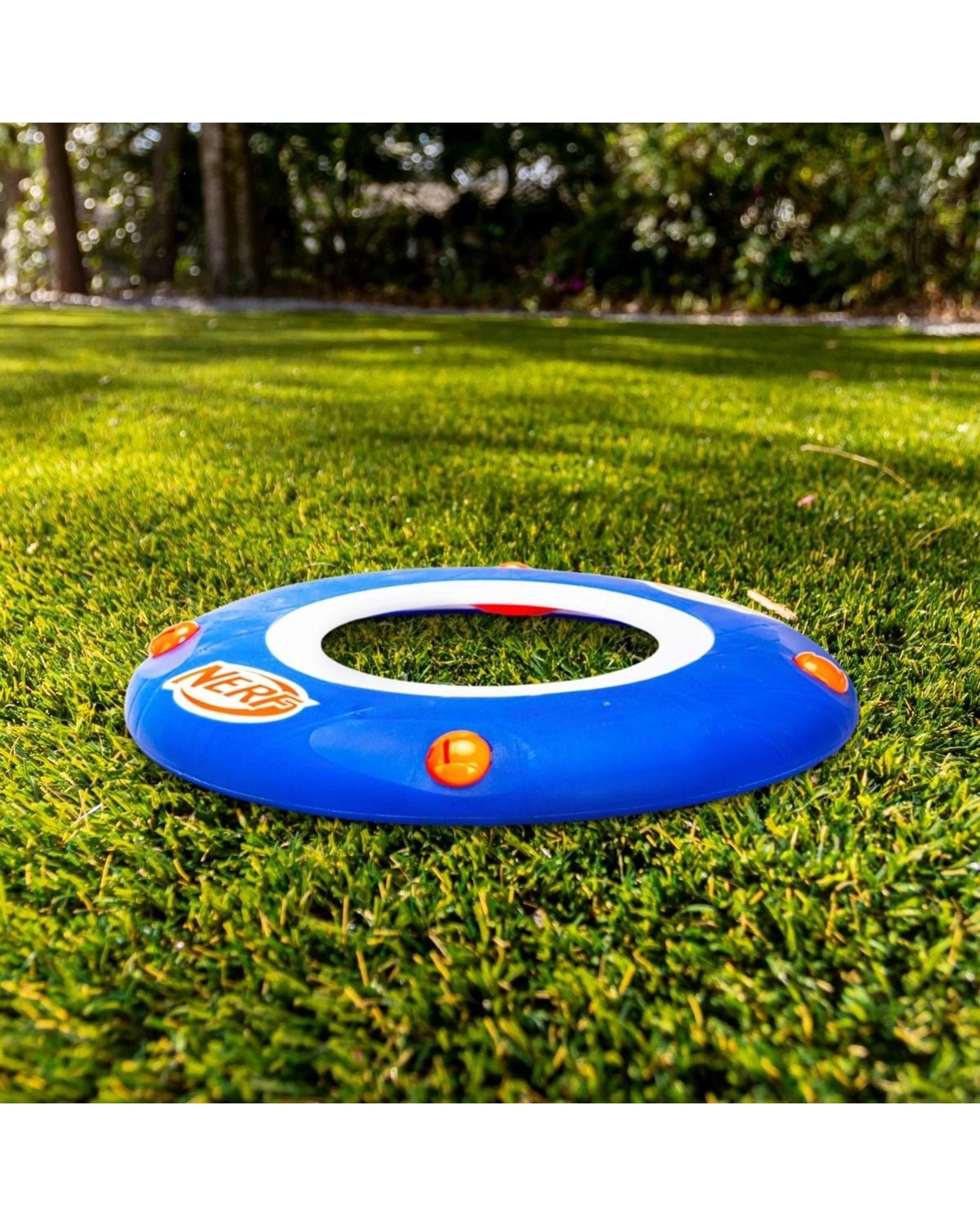 2 Nerf Sonic Slinger Frisbee Disc, 2 of 6