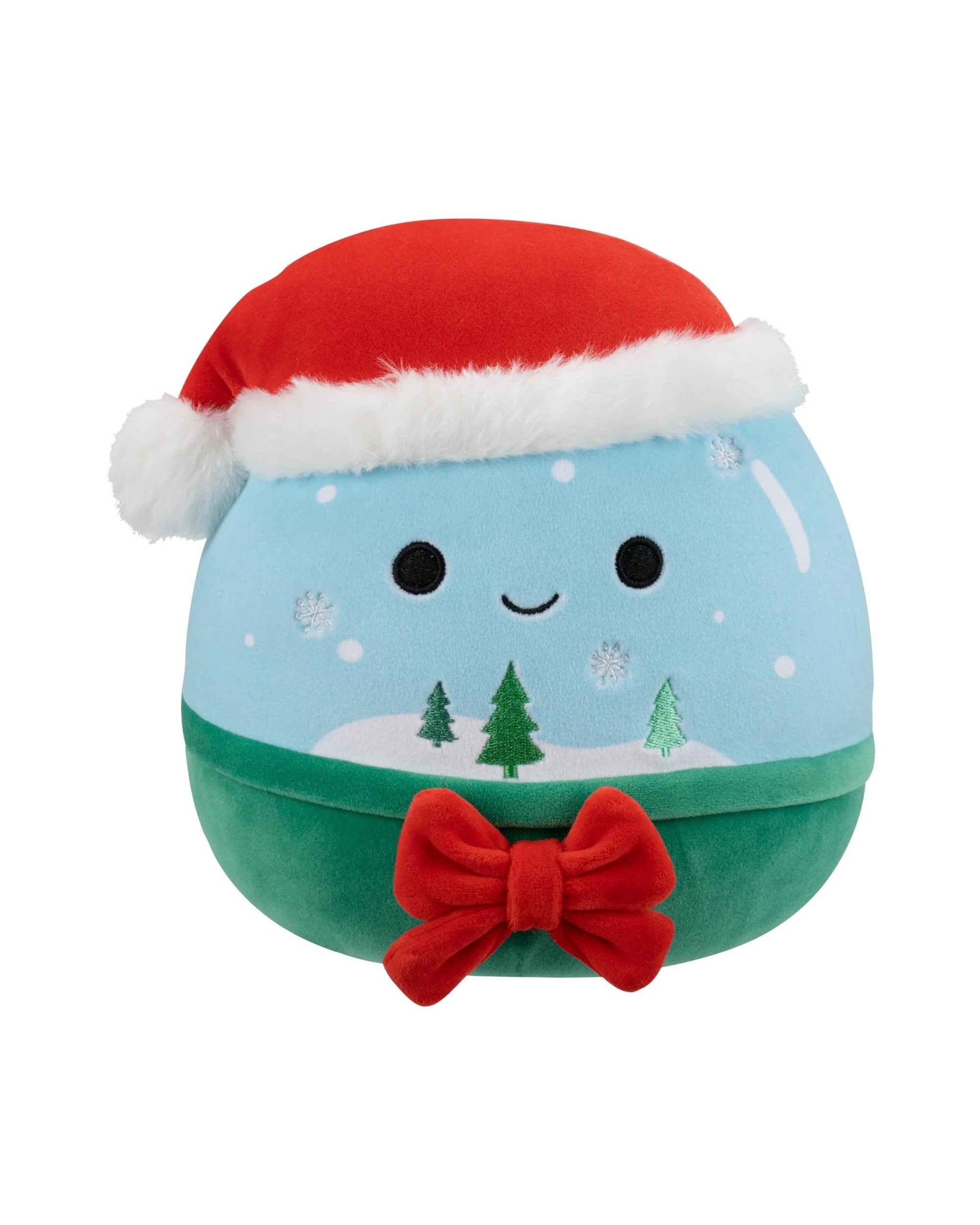 2 Squishmallows Christmas Ezekiel the Snow Globe 7.5 inch Plush, 2 of 6