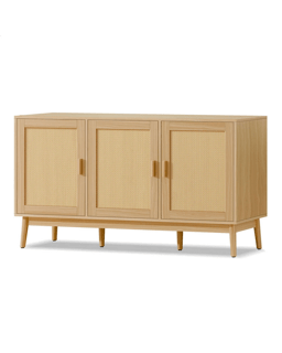 Check Rug - Natural, Extra Large - 270cm x 180cm