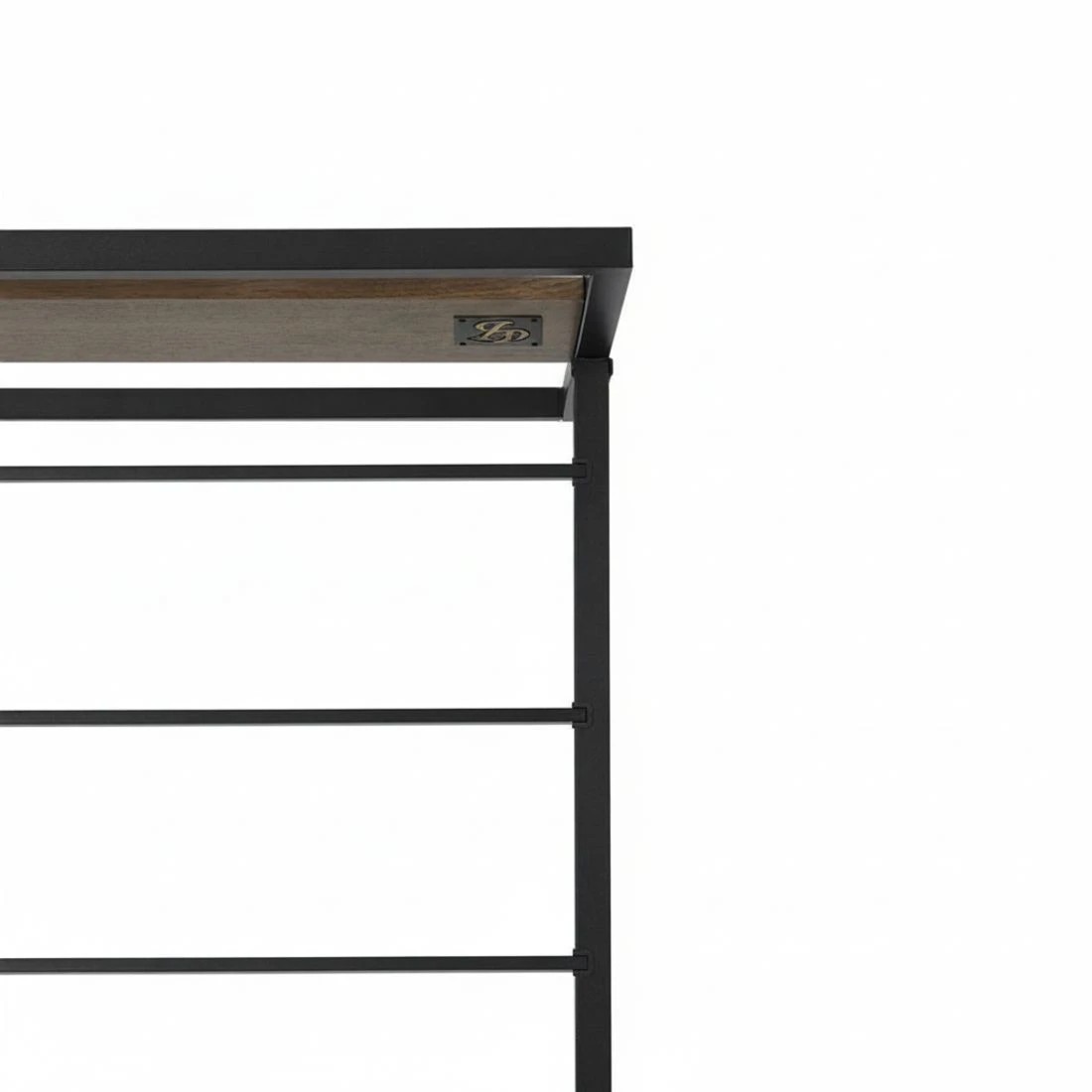 4 Artiss Bed Frame 2x Single Size Metal Trundle Daybed DEAN - Black, 4 of 4