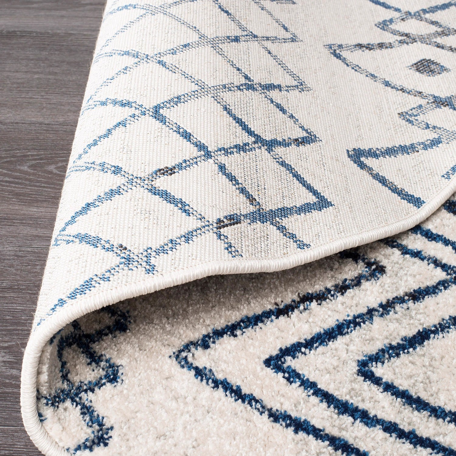 5 Common Ground Rugs Bluebay 453 200x200cm - Medium Round Rug - Natural, 5 of 5