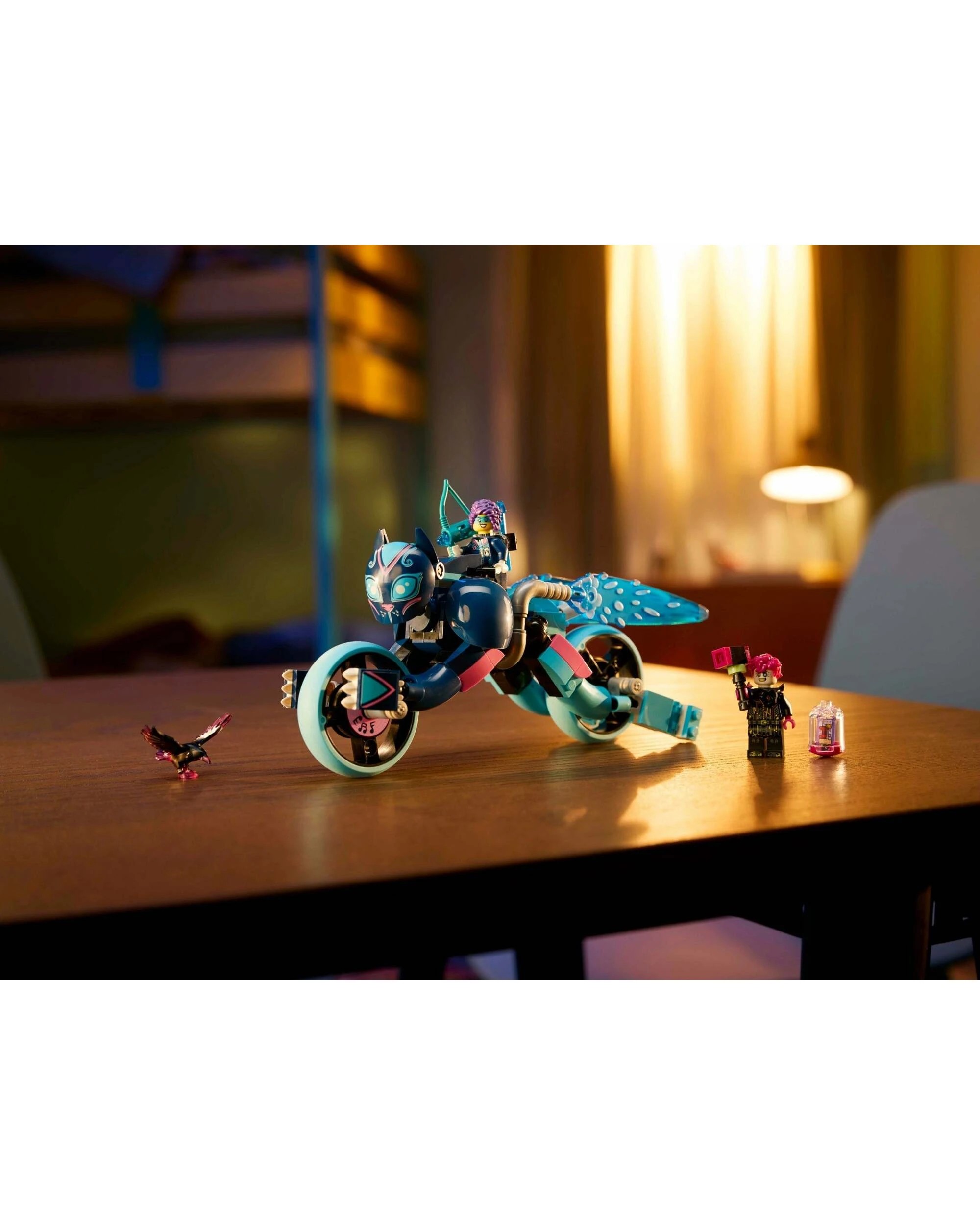 5 LEGO DREAMZzz Zoey's Cat Motorcycle 714978, 5 of 5