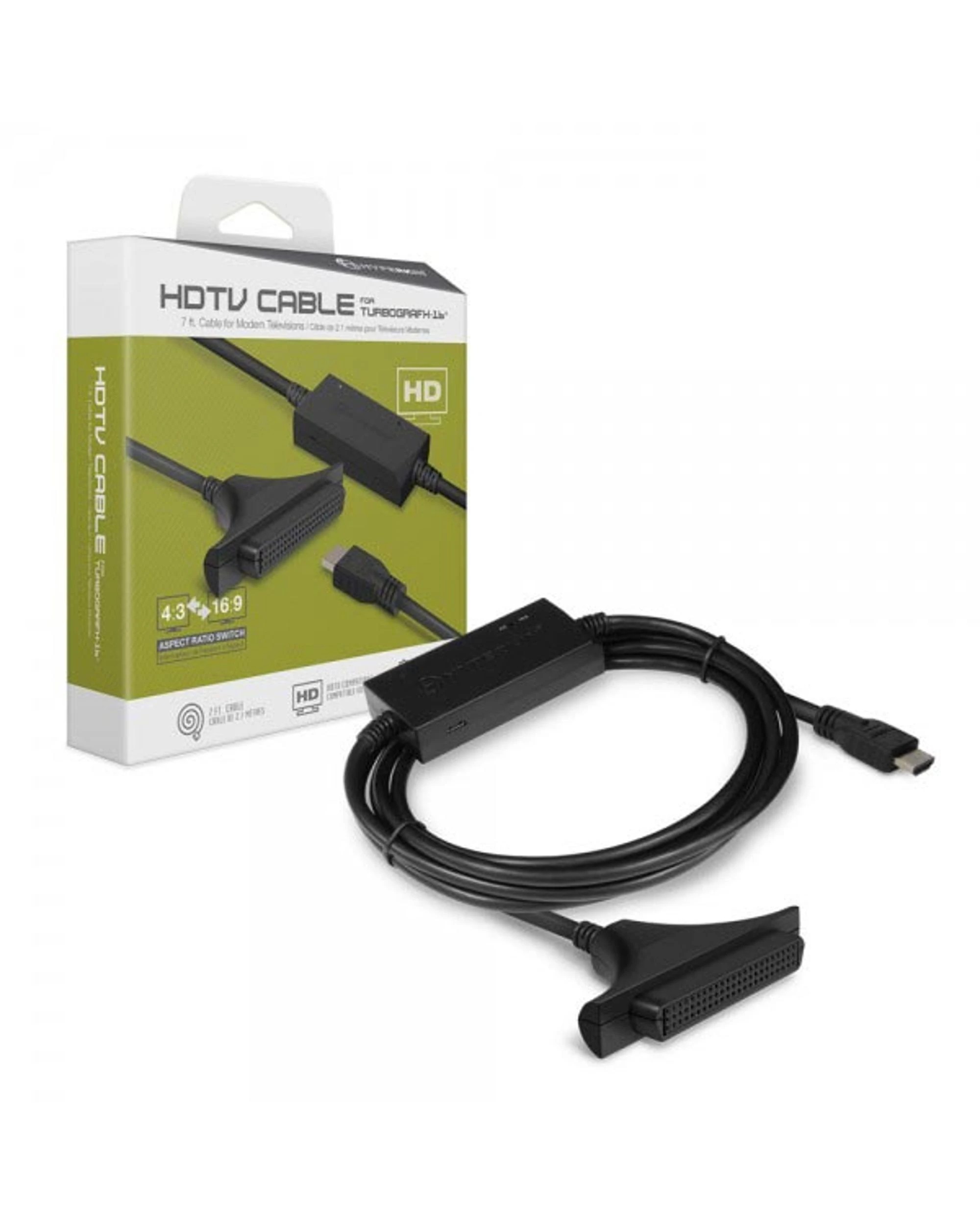 1 Hyperkin HDTV HDMI Cable for TurboGrafx 16, 1 of 2