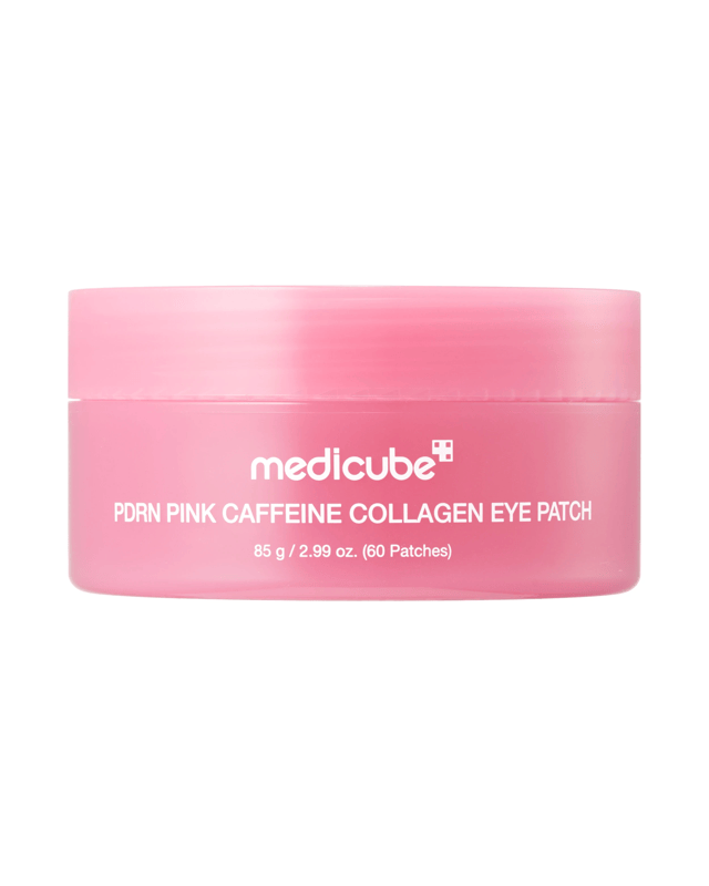 60 Pack Medicube PDRN Pink Caffeine Collagen Eye Patches