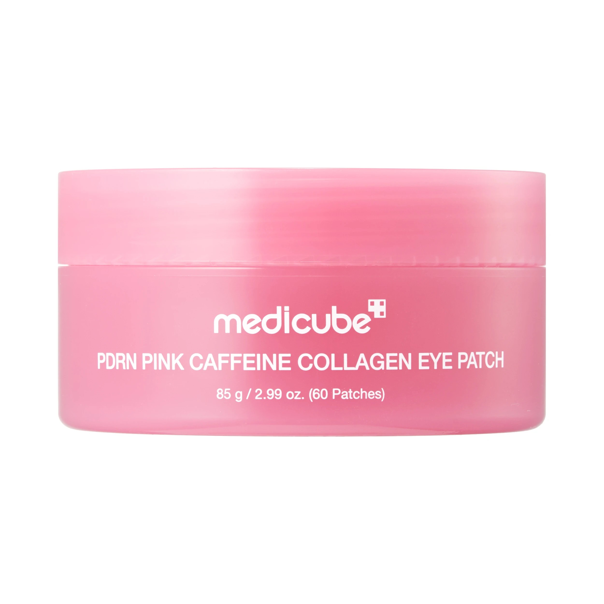 1 60 Pack Medicube PDRN Pink Caffeine Collagen Eye Patches 85g, 1 of 4