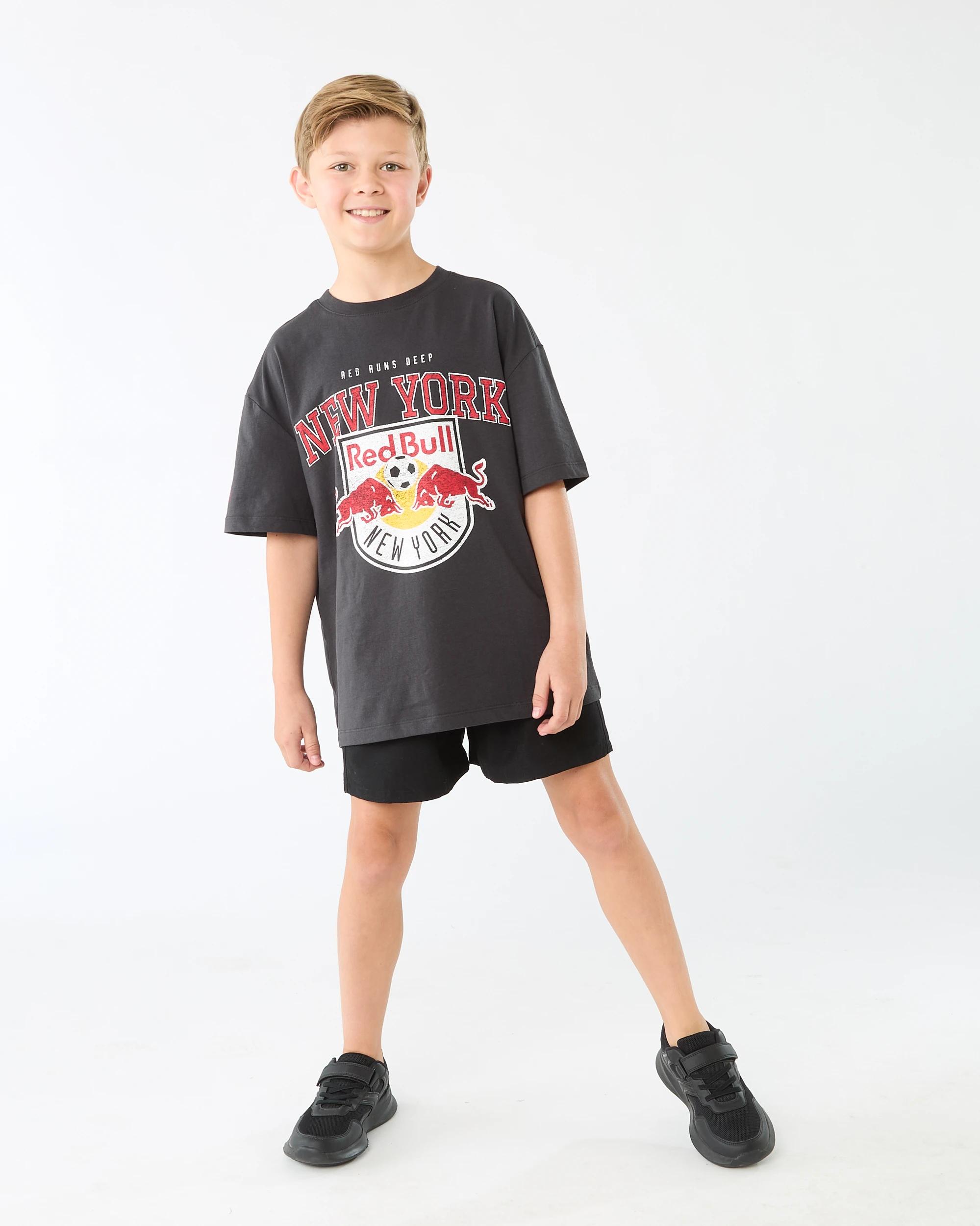 5 MLS New York Red Bulls Youth T-shirt Black, 5 of 5