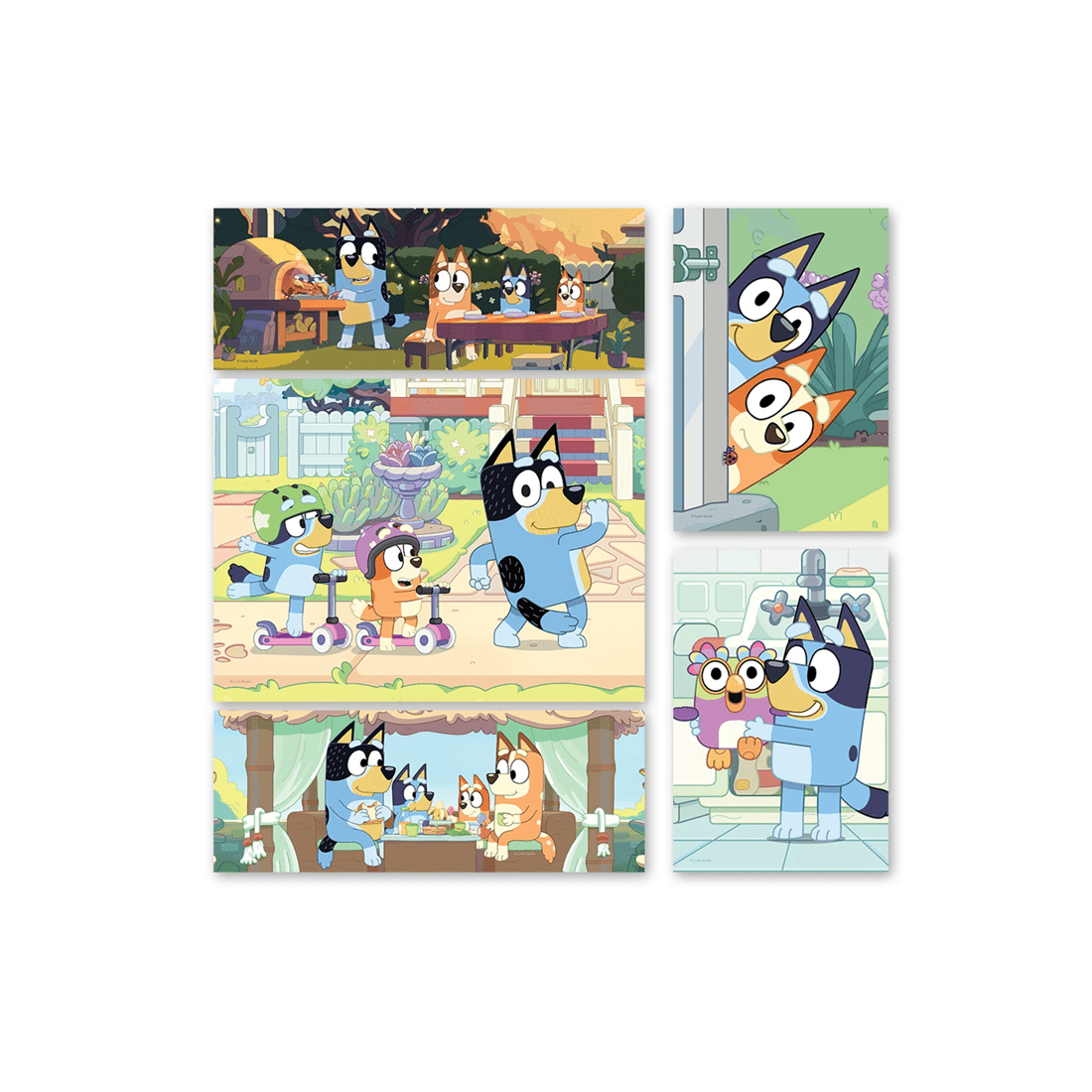 5 Licensed 5 Pack Wood Jigsaw Puzzles - Assorted* - Multi, 5 of 8