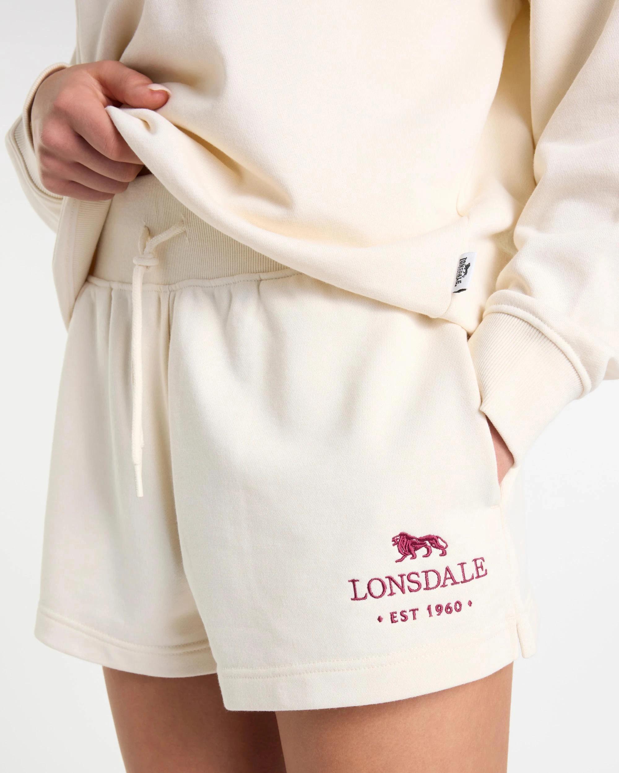 4 Heritage Shorts - Lonsdale London CREAM, 4 of 5