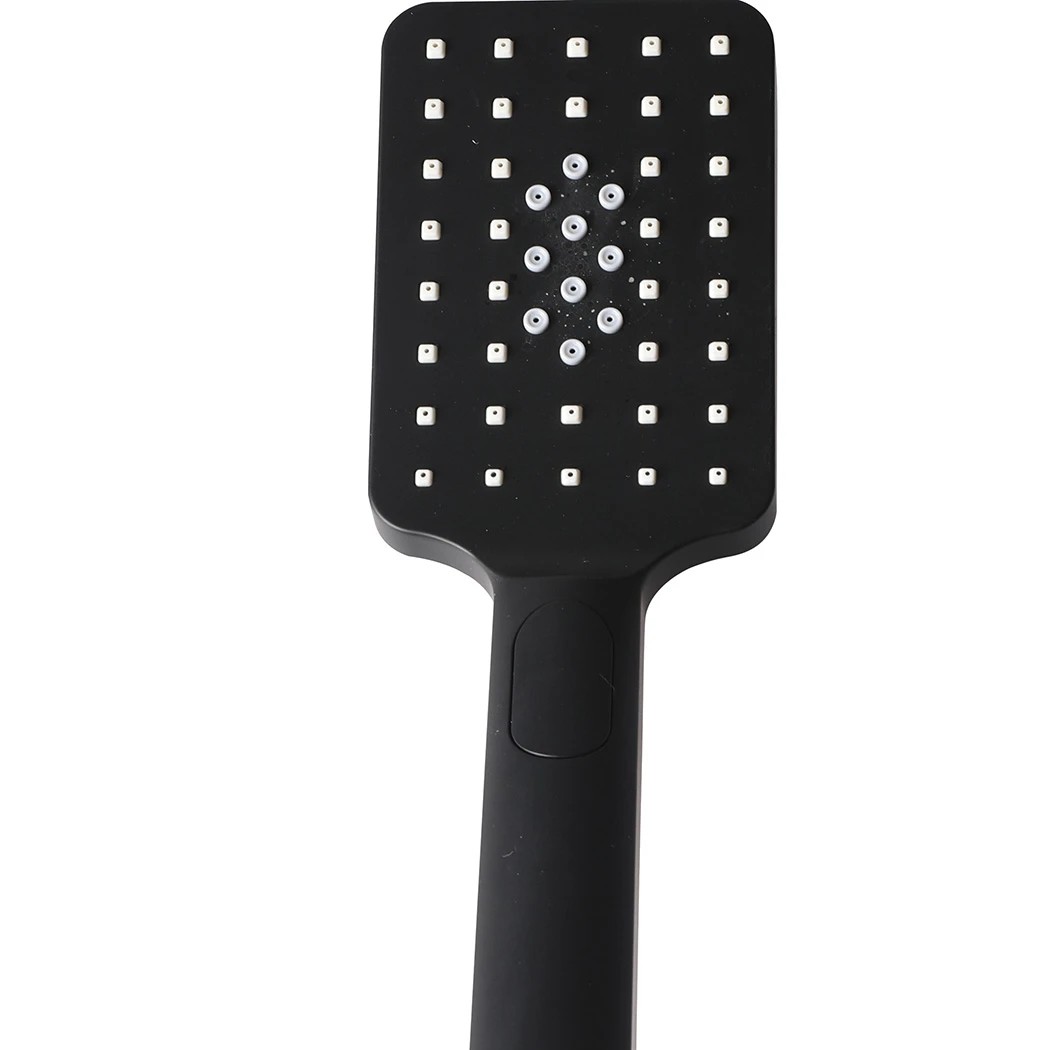 5 Traderight Shower Head Set Silver Rain and Handheld 2-Way Mixer, 5 of 8