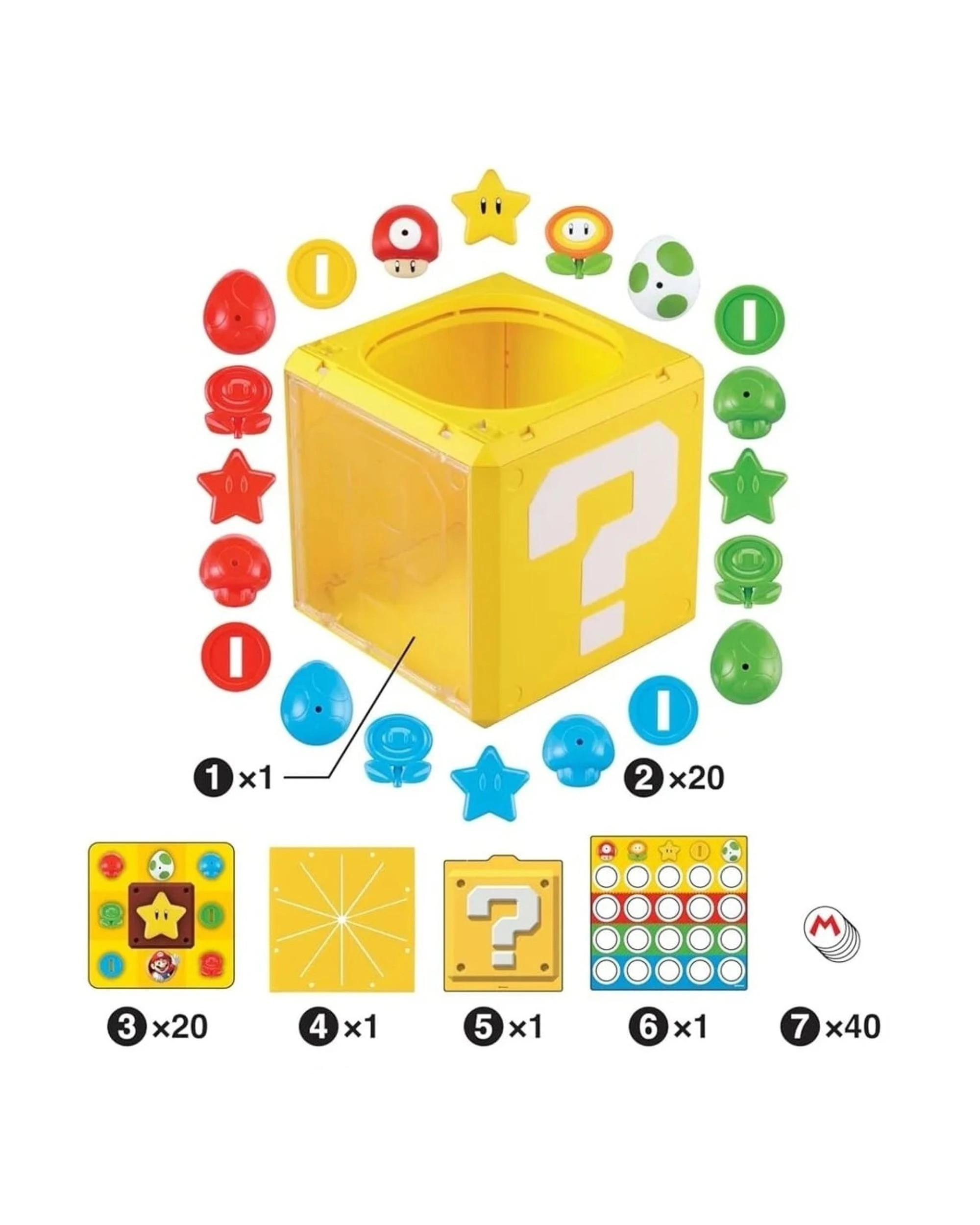 7 Super Mario Question Block Game, 7 of 7