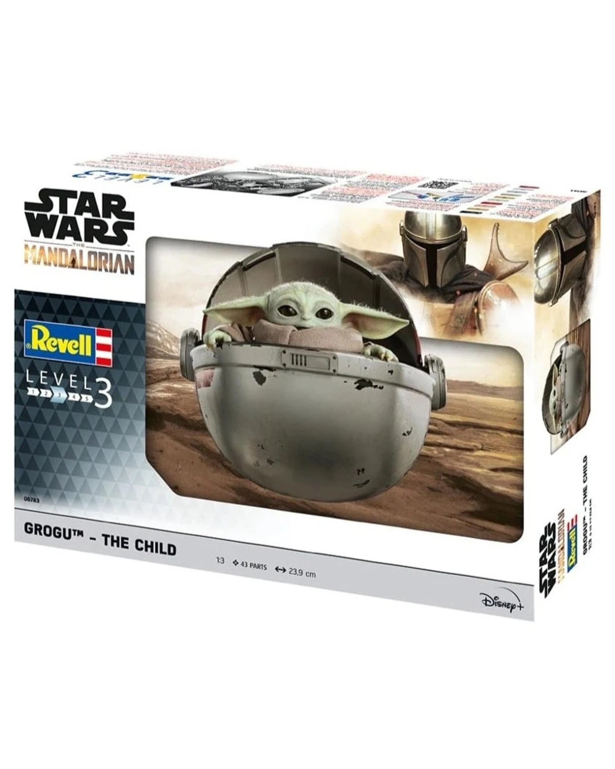 6 Revell Star Wars The Mandalorian The Child 1:3 Scale Model Kit, 6 of 6