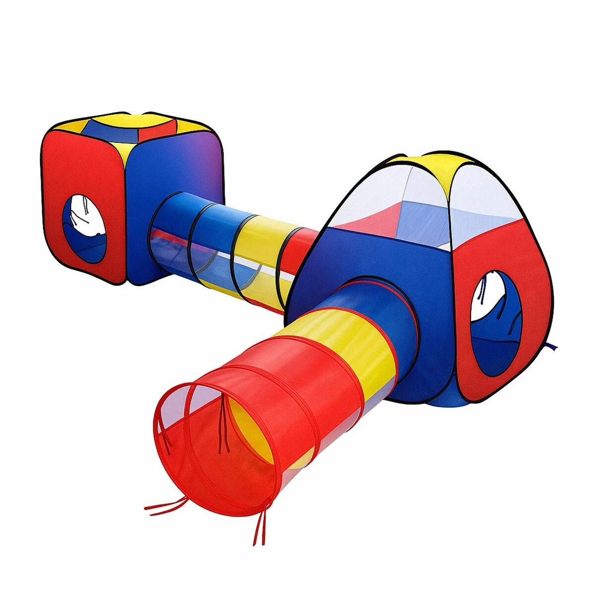 2 AUSWAY Kids Pop Up Play Tent Teepee 8in1 Toys Playhouse, 2 of 3