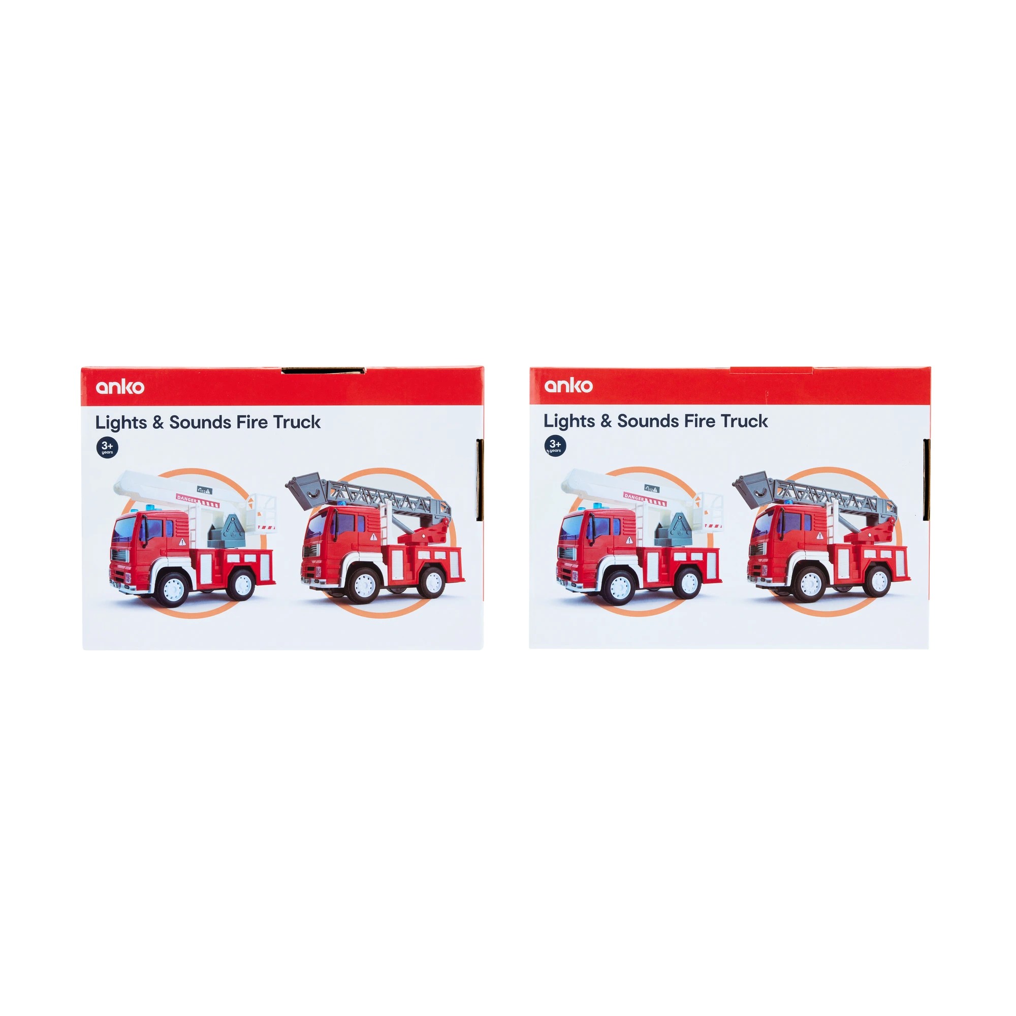 9 Lights & Sounds Fire Truck - Assorted, 9 of 9