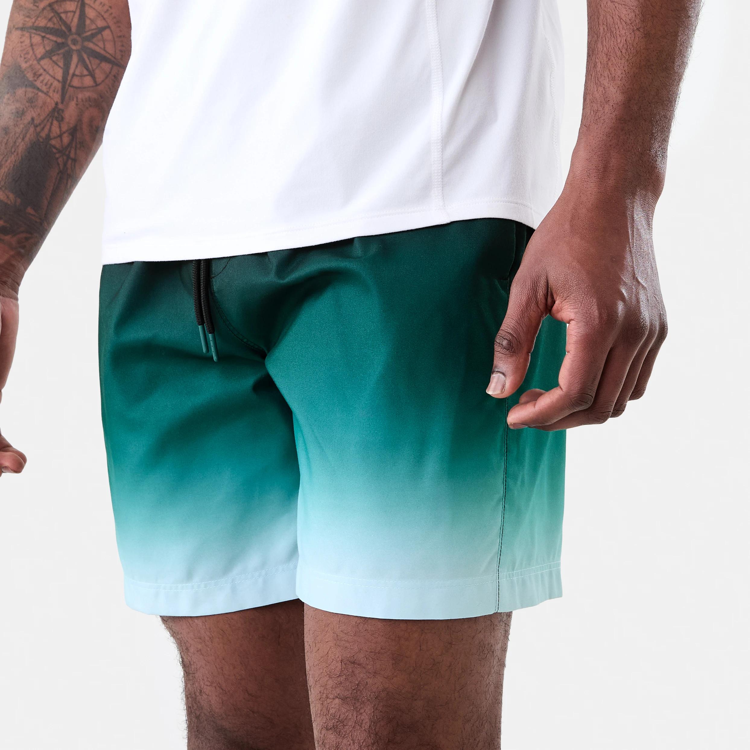 2 Regular Print Boardshorts TRIGRADIENT MEDITERRANEA, 2 of 6