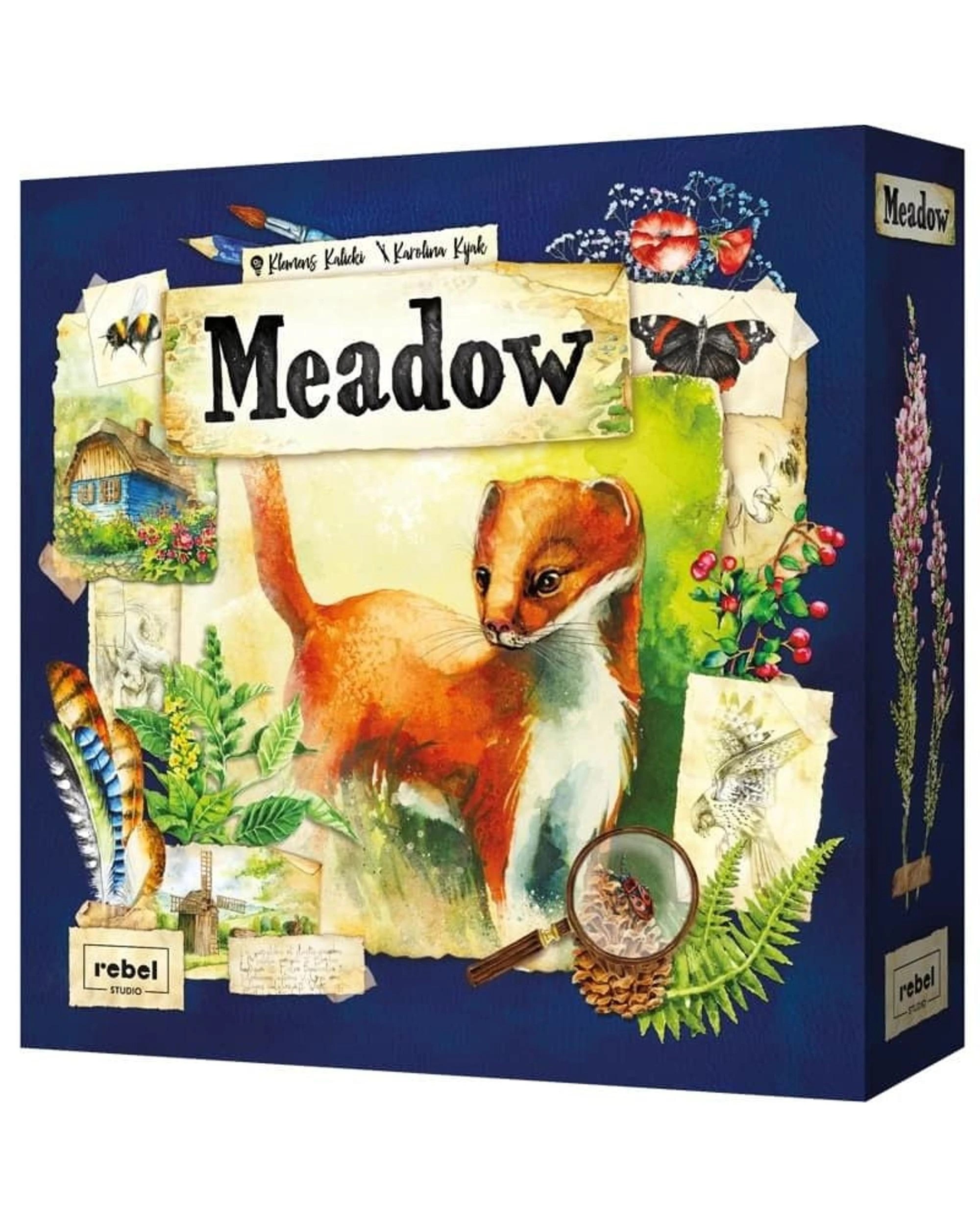 1 Meadow Board Game, 1 of 1