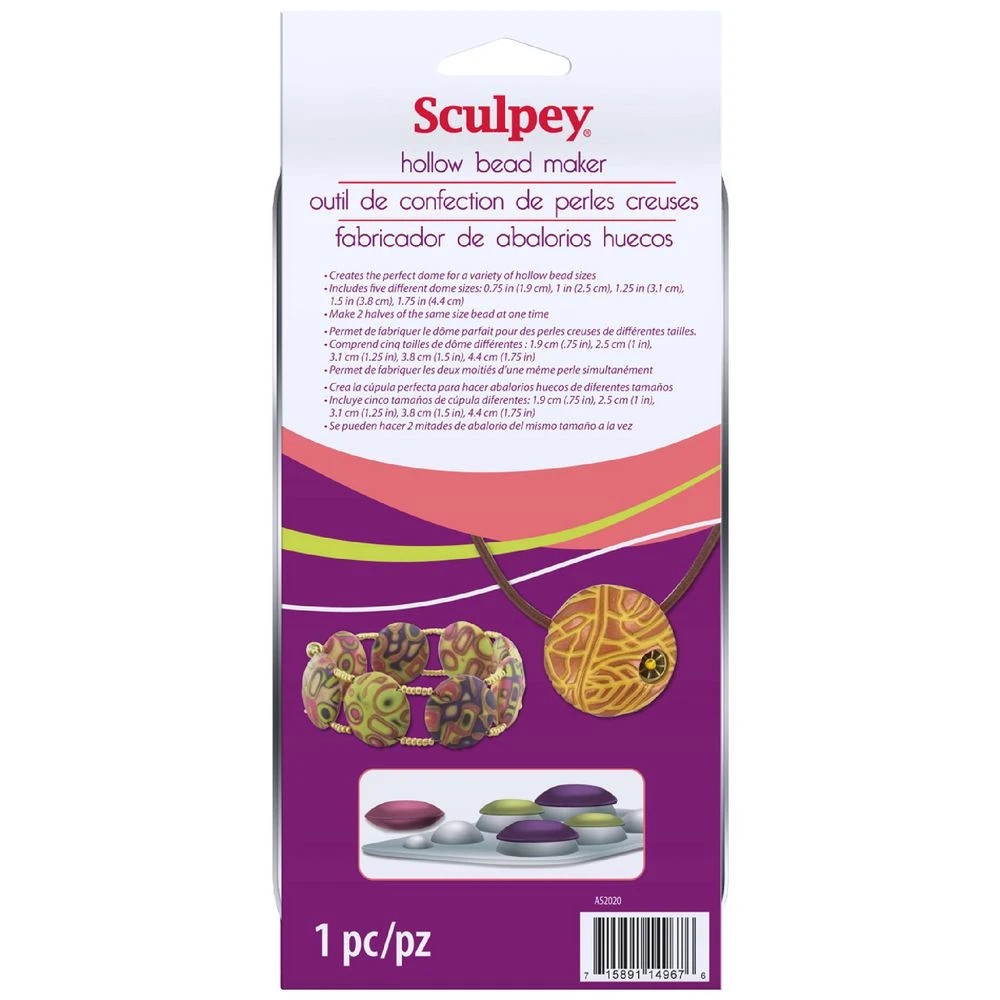 1 Sculpey Hollow Bead Maker, 1 of 1