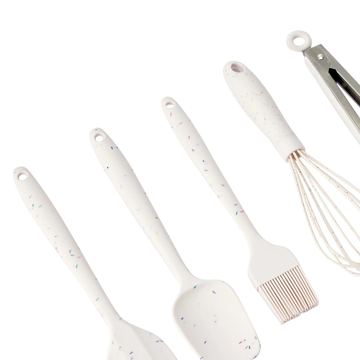8 5 Piece Silicone Utensils, 8 of 10
