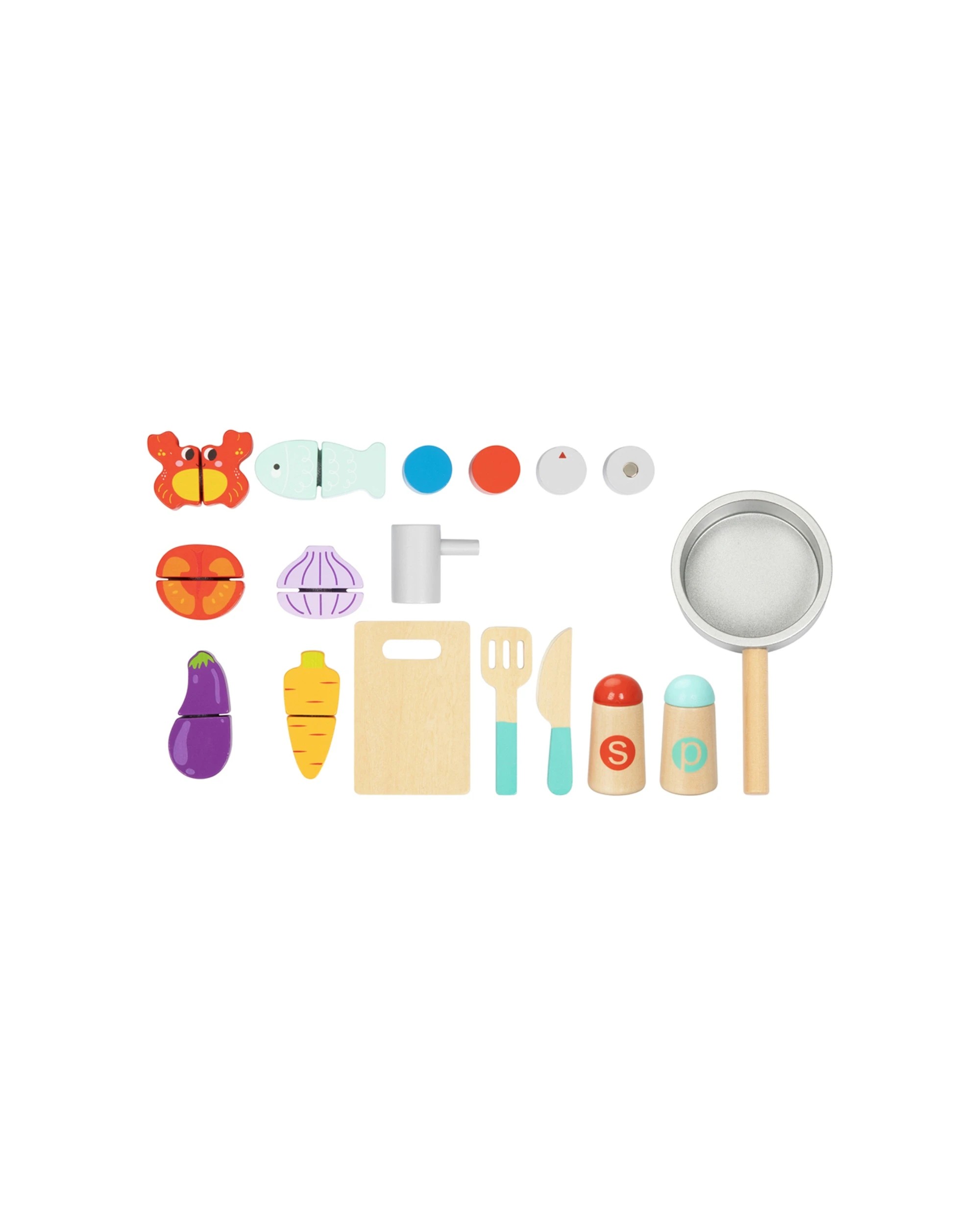 5 Tooky Toy Kitchen Interactive Pretend Tabletop Fun Play Set Kids Children - Multi, 5 of 7
