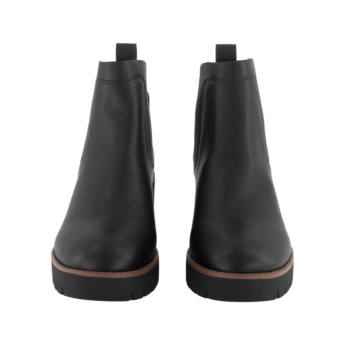 2 Gusset High Heel Boots Black, 2 of 4