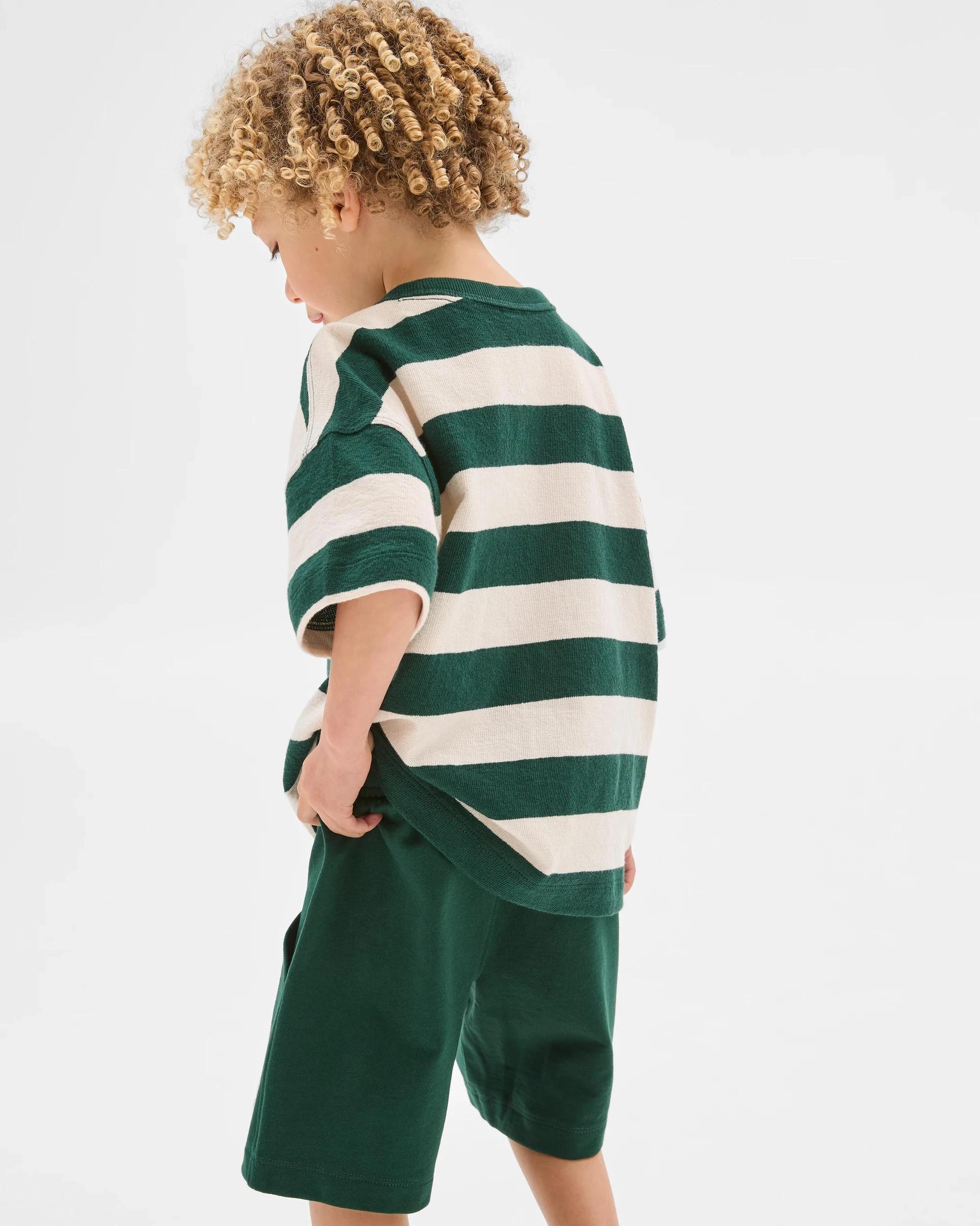 3 Target Australian Cotton T-Shirt and Short 2 Piece Set GREEN, 3 of 6