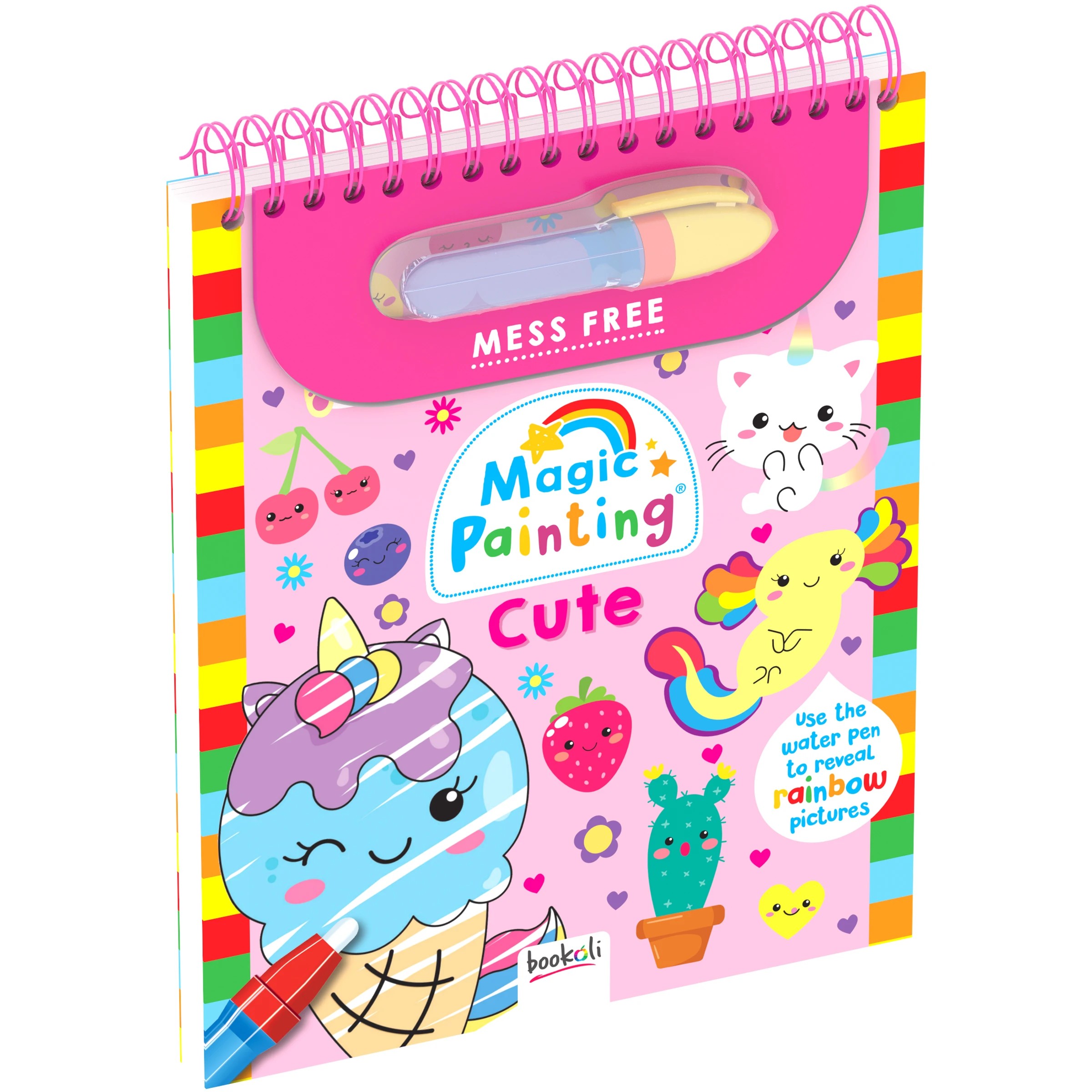 2 Mess Free Magic Painting: Cute - Book, 2 of 2