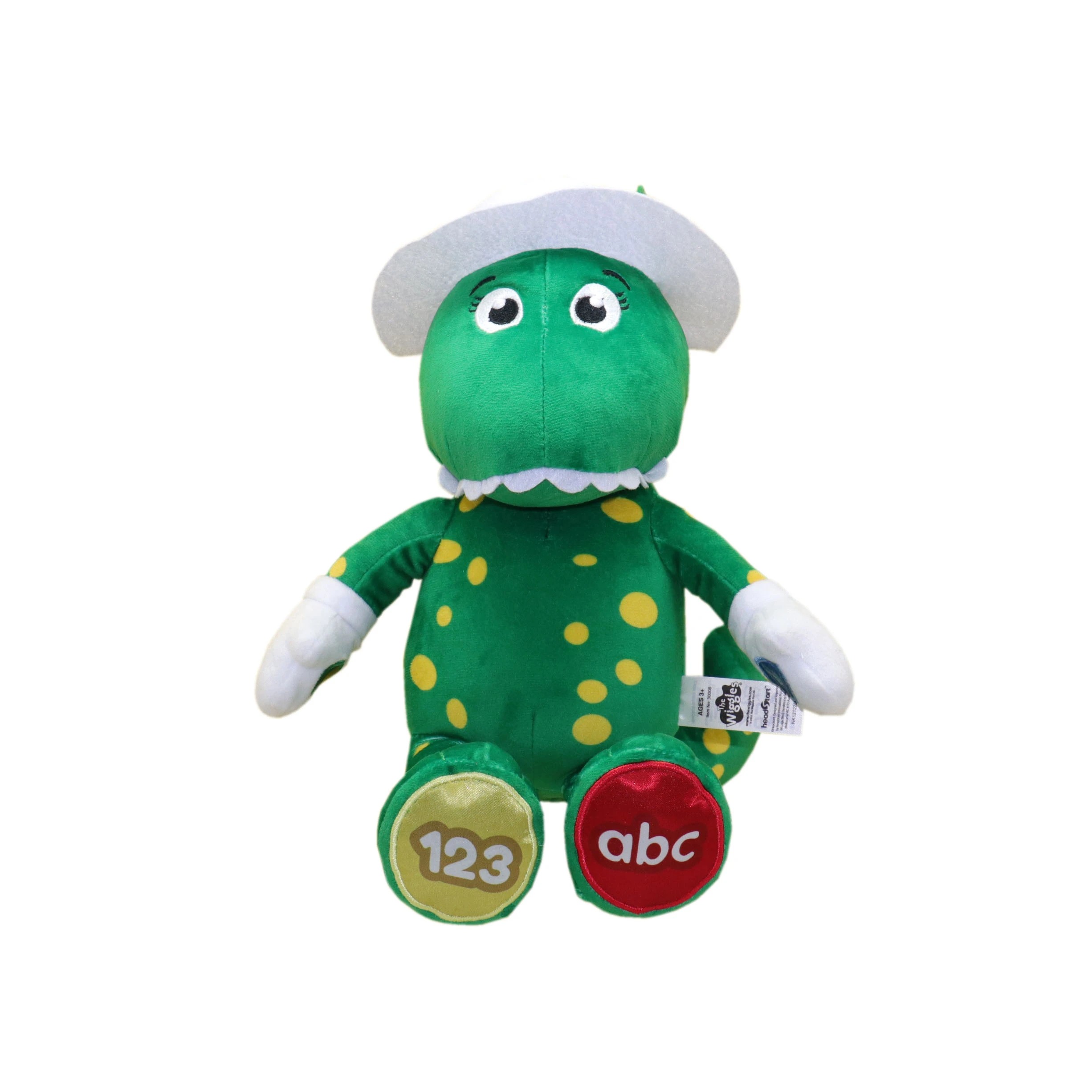 3 The Wiggles Learn with Dorothy Interactive Plush, 3 of 3