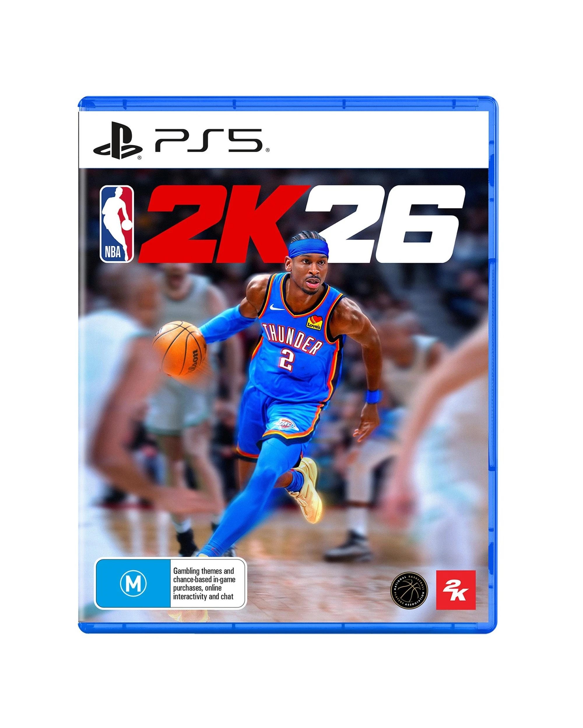 1 NBA 2K26 - PS5, 1 of 6
