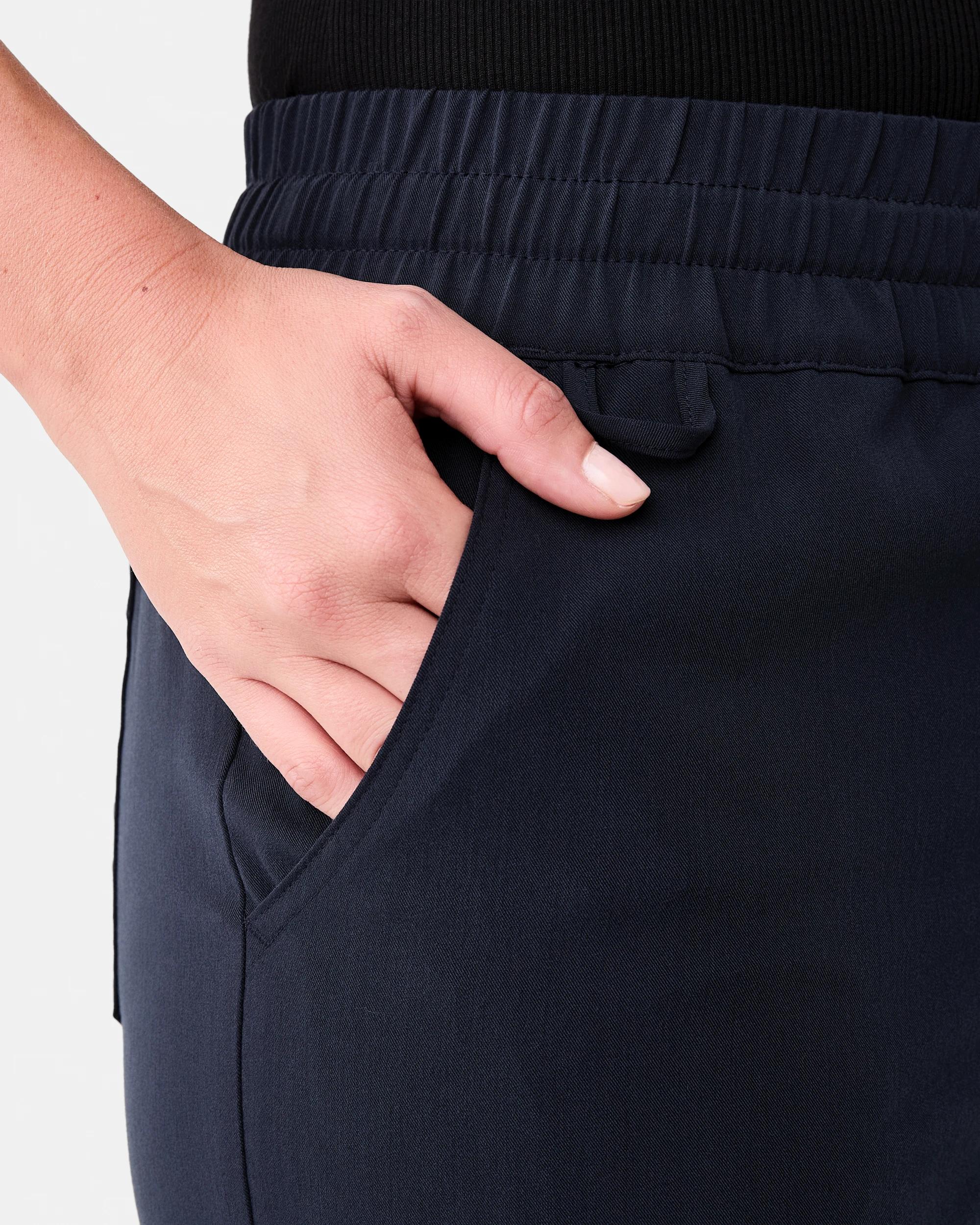 5 Workwear Scrub Cargo Pants Paris Blu, 5 of 7