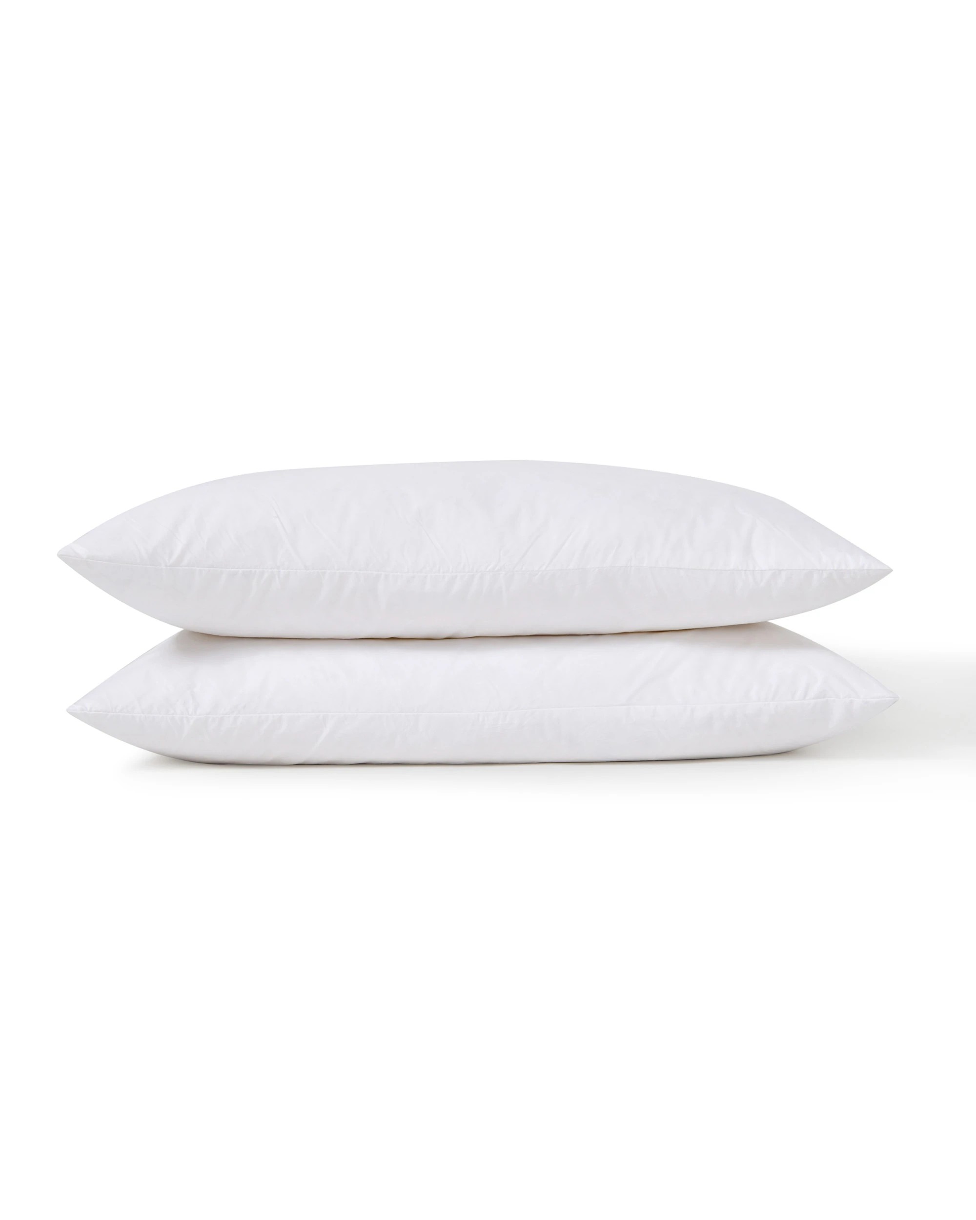 3 Dreamaker Rectangular Cushion Insert White Duck Feather Fill Twin Pack 40x60cm - White, 3 of 8