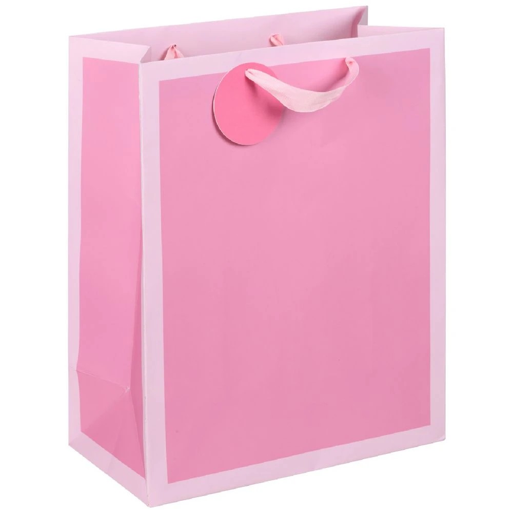 1 Large Gift Bag Pink, 1 of 1