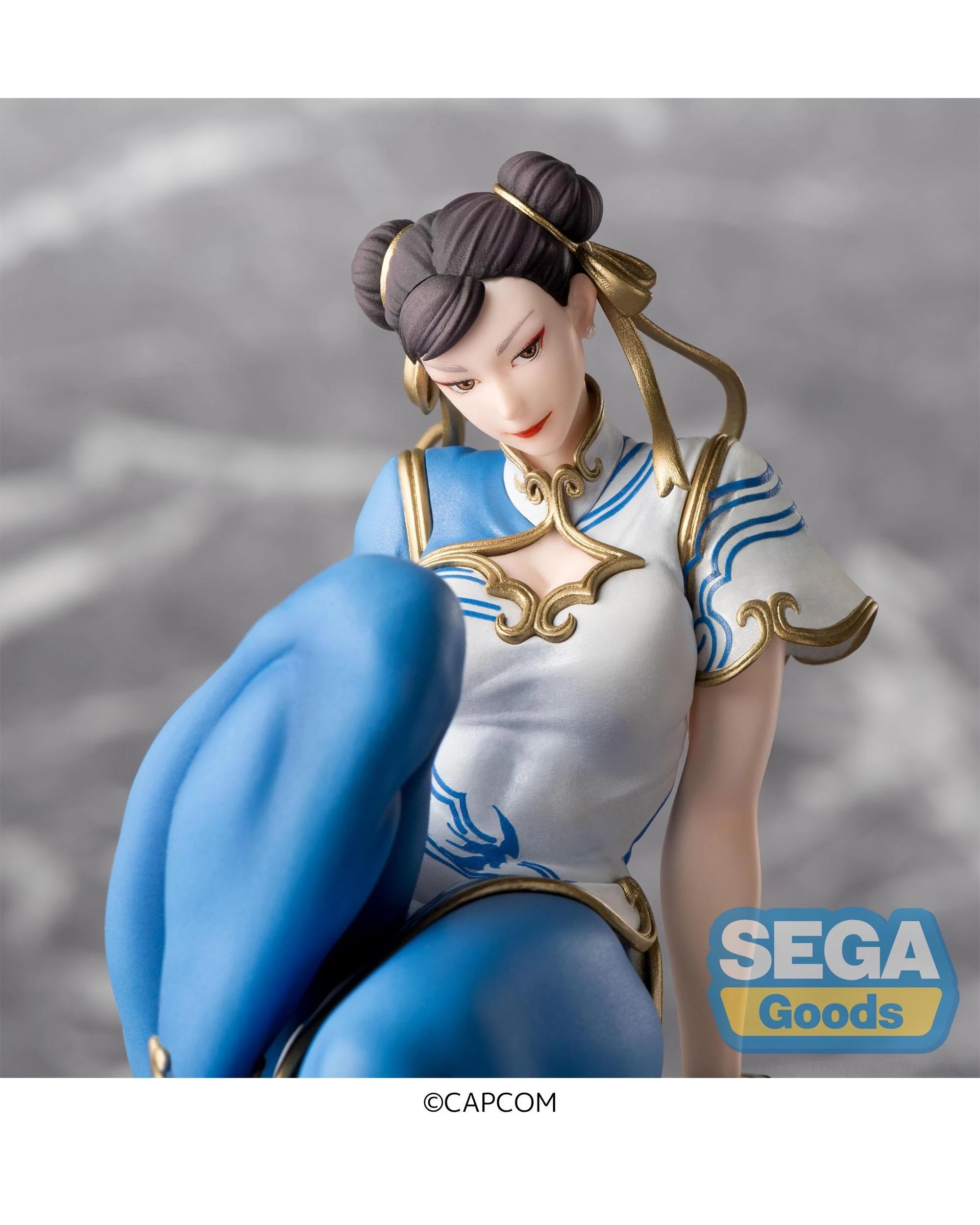 5 Street Fighter 6 Chun-Li PM Perching Figure, 5 of 6