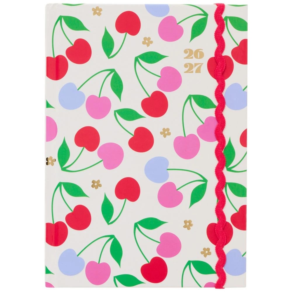 2 Otto A5 Day To Page Diary FY26/27 Cherries, 2 of 7
