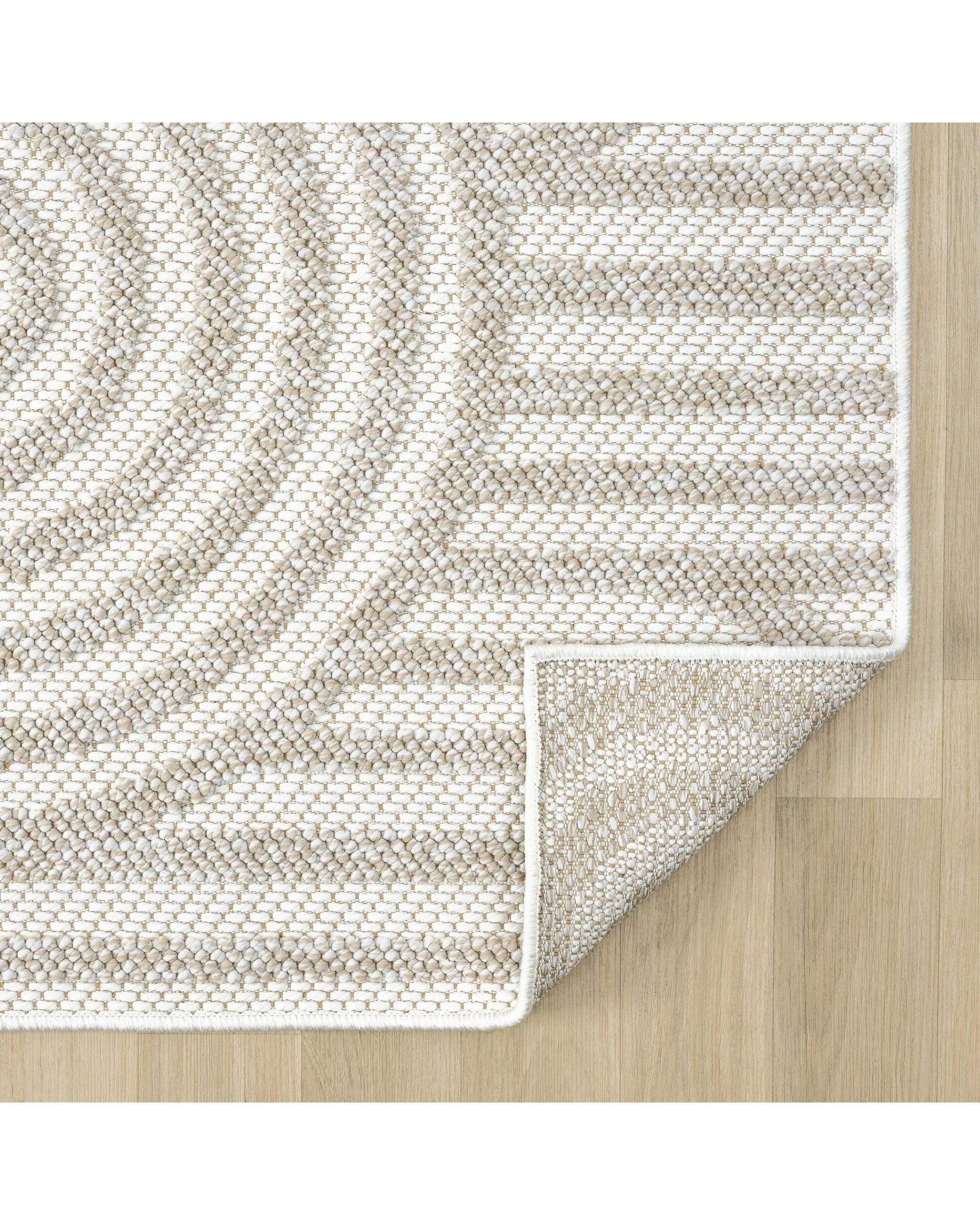 8 La Grace Home Salvino Premium Rug - 160x230cm - Oak, 8 of 10