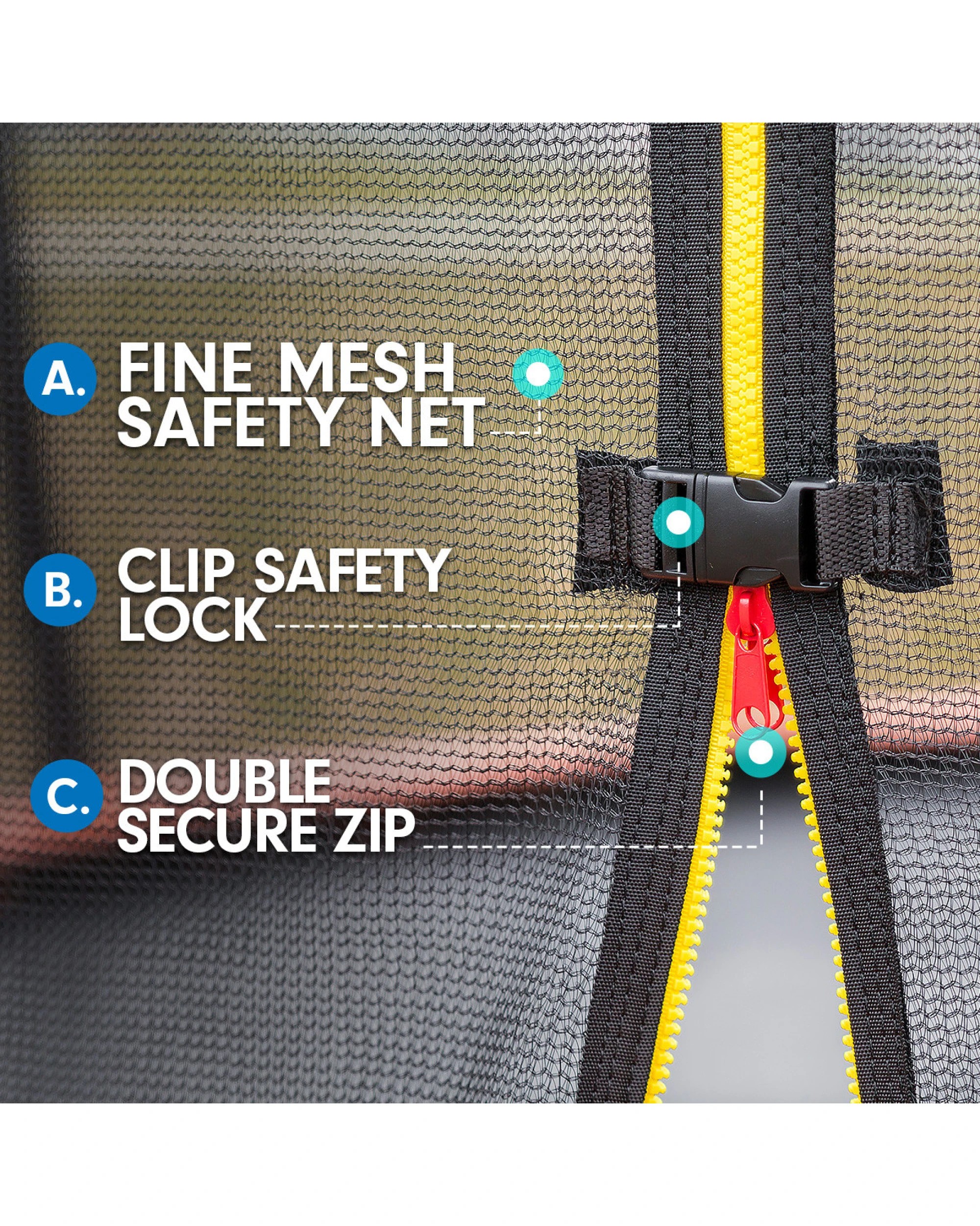 8 Trampoline 10ft Kahuna - Purple, 8 of 8